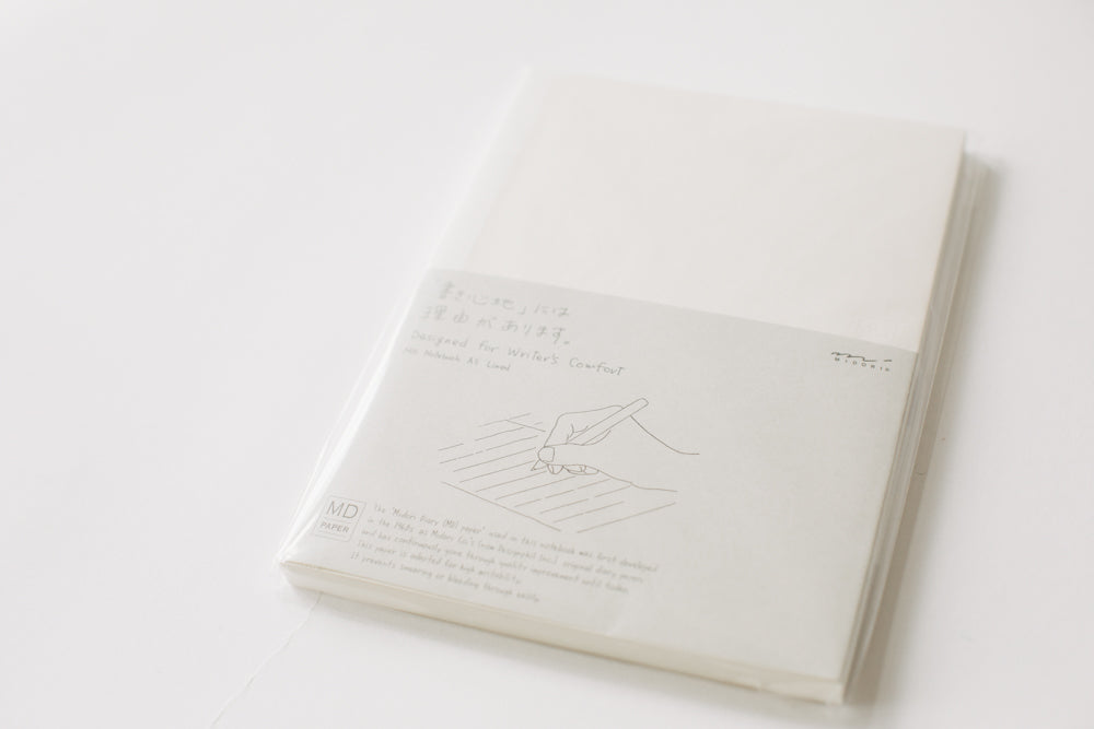 MD Notebook A5 Lined