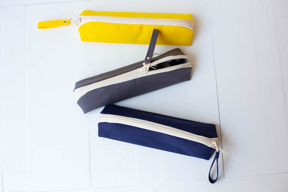 Filing Pouch Pen - Yellow