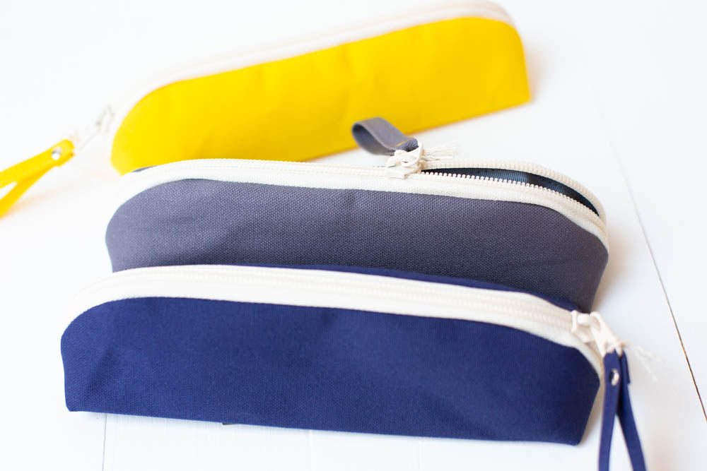 Filing Pouch Pen - Grey