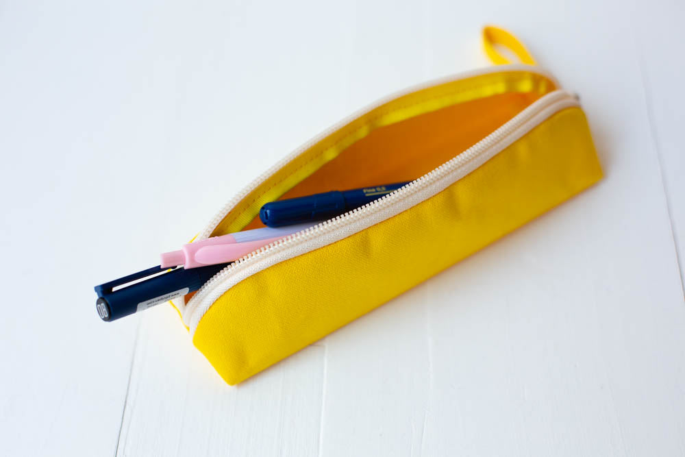 Filing Pouch Pen - Yellow