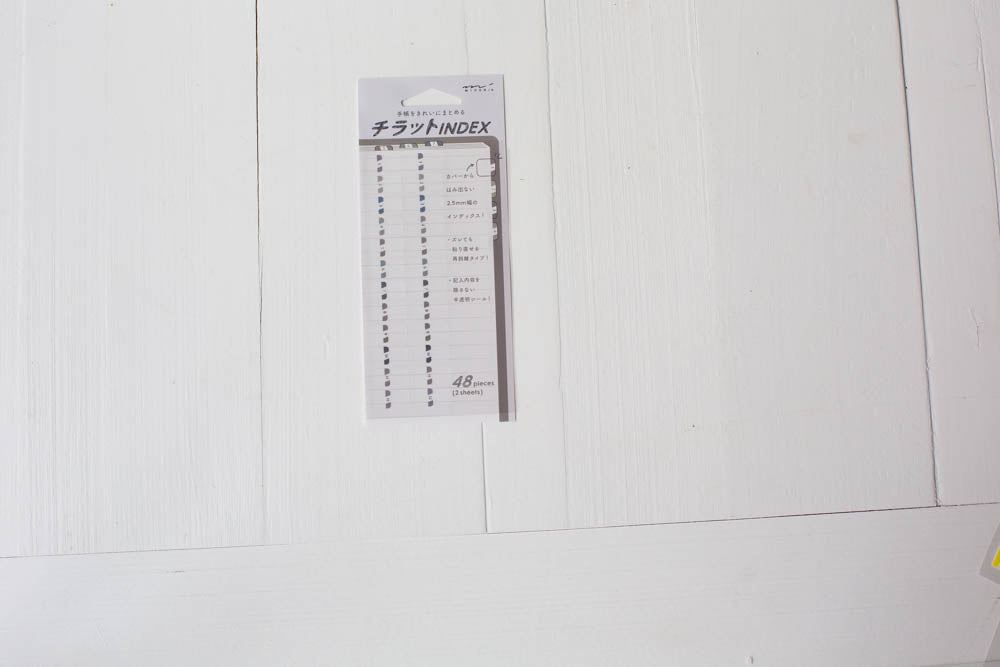 Index Stickers