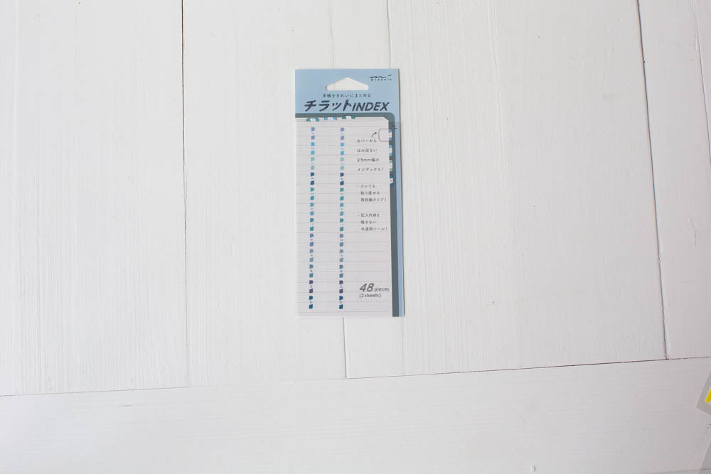 Index Stickers
