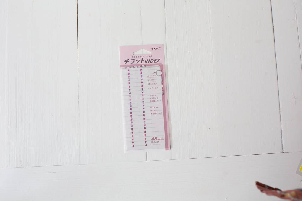 Index Stickers