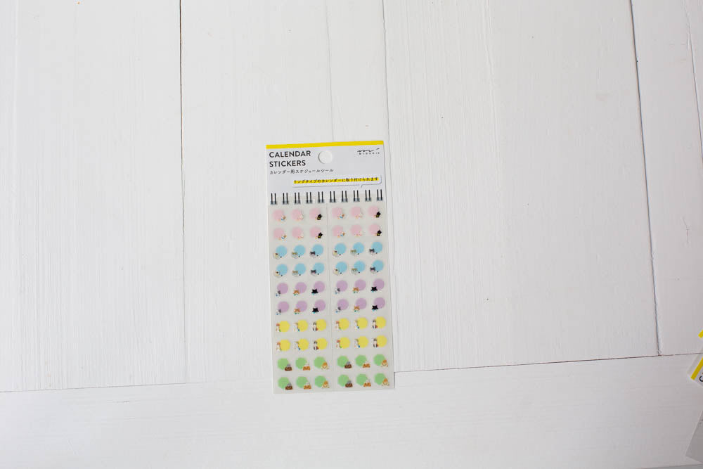 Calendar Stickers