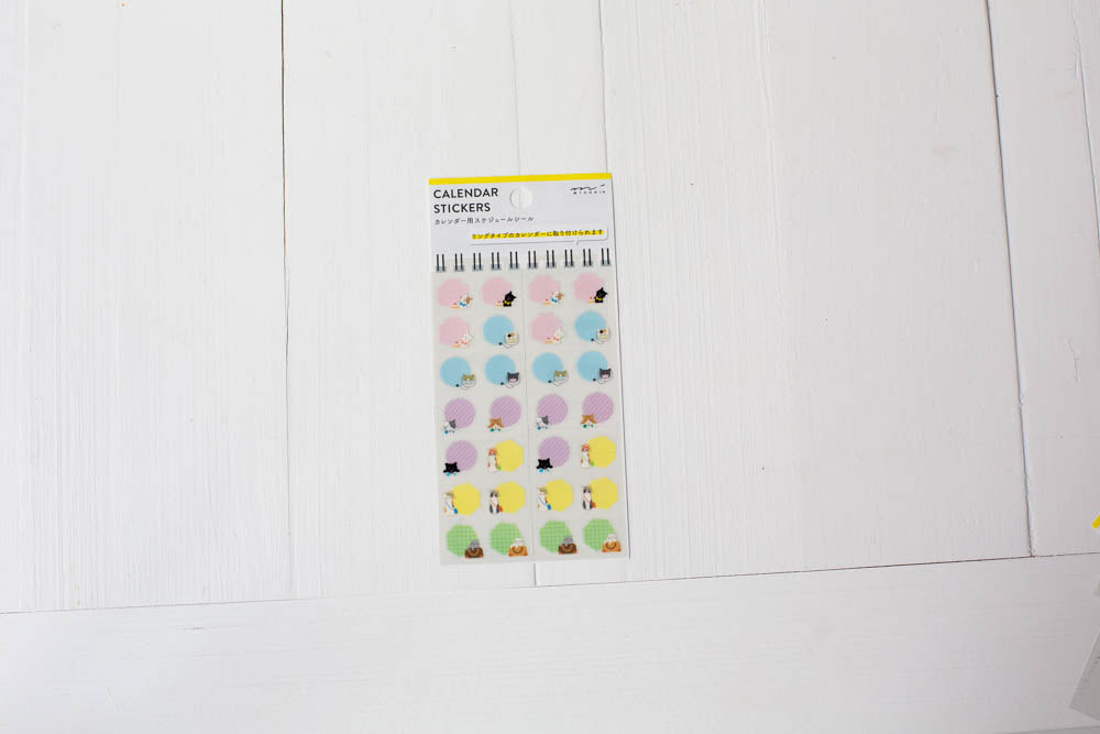 Calendar Stickers