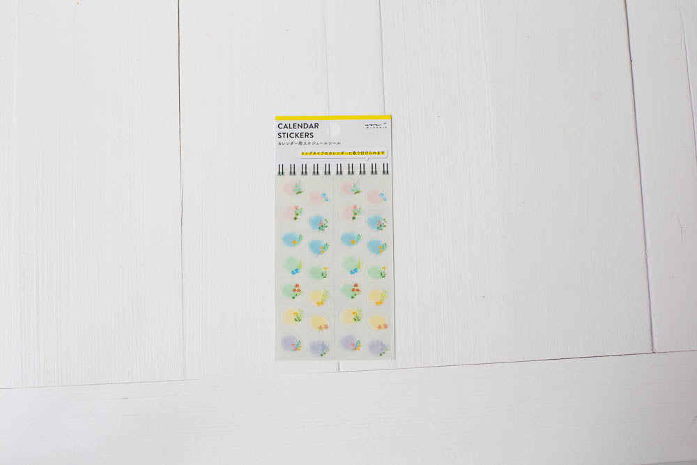 Calendar Stickers