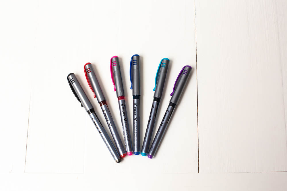 V RAZOR LIQUID INK PEN
