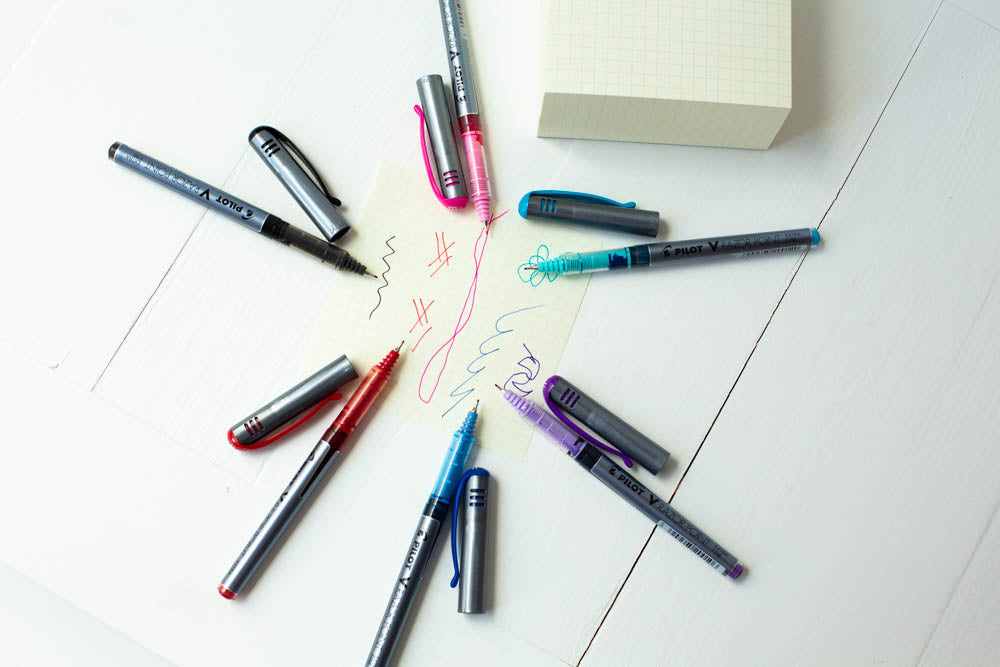 V RAZOR LIQUID INK PEN