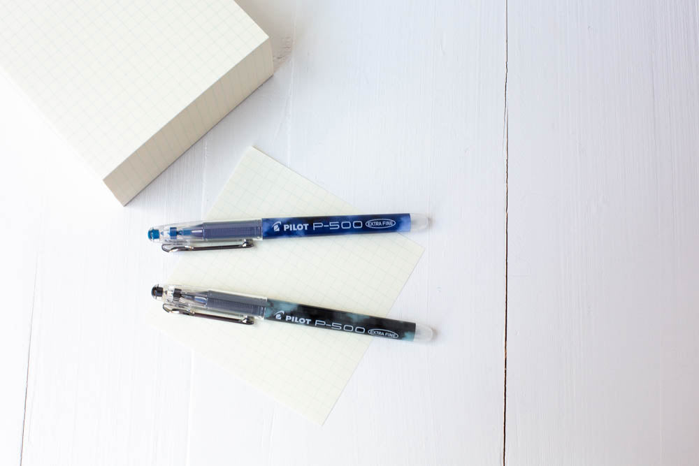 Ballpoint p-500 gel ink pen