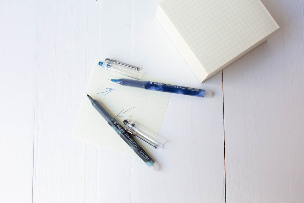 Ballpoint p-500 gel ink pen
