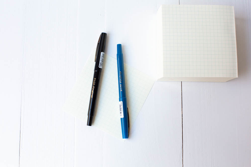 fineliner pen