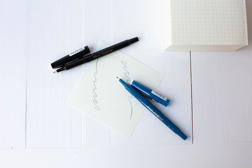 fineliner pen