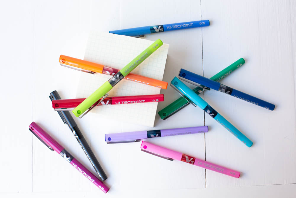 HI-TECPOINT V5 ROLLER BALL PEN