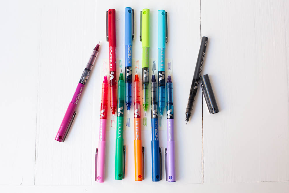 HI-TECPOINT V5 ROLLER BALL PEN