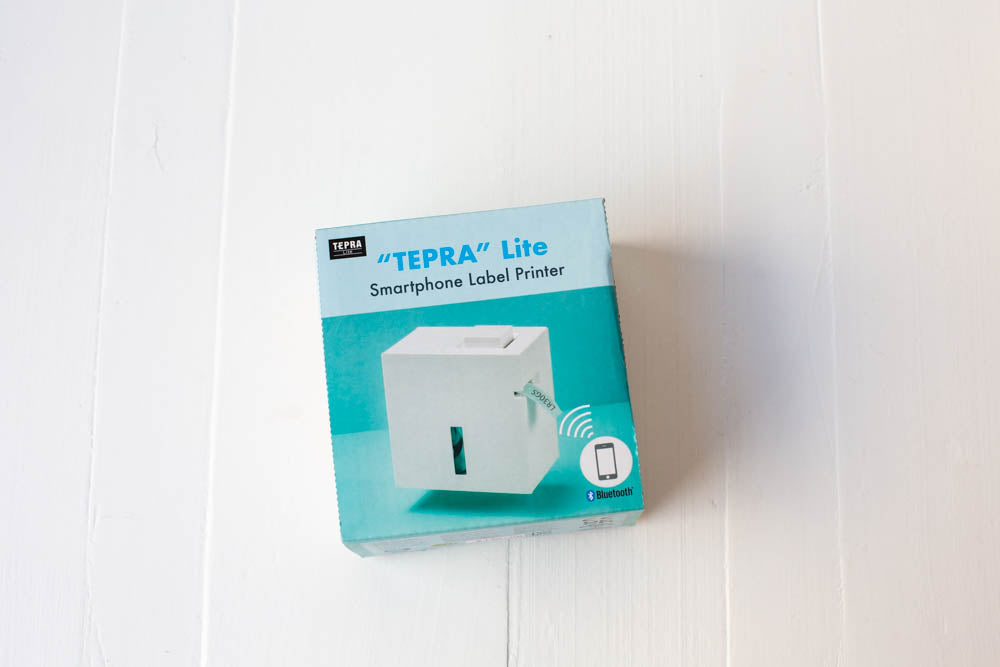 TEPRA Lite Smartphone Label Printer