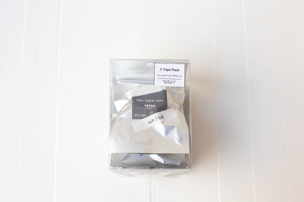 TEPRA Lite FIlm Tape Set - 5 pack