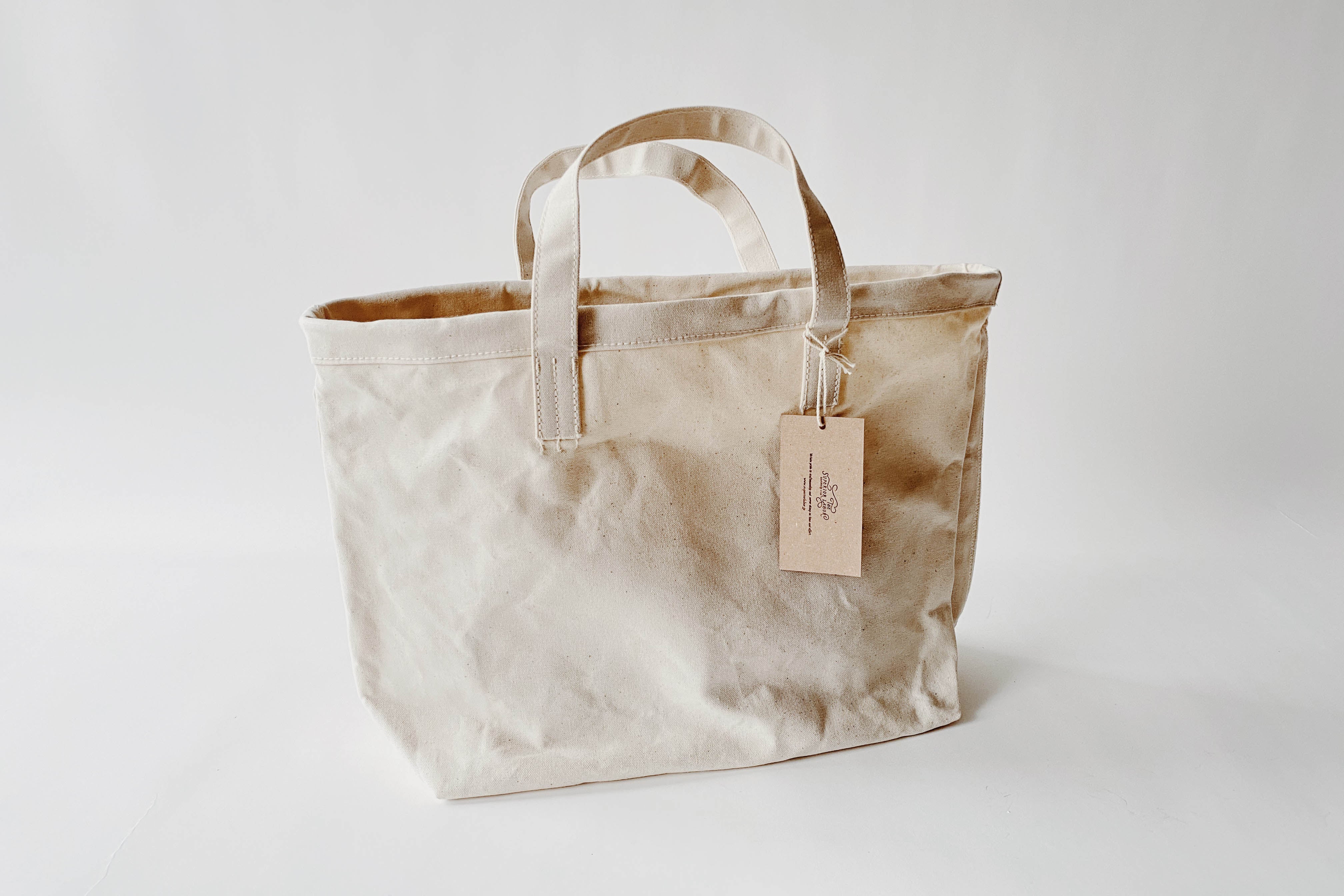 "Hello TSL" Canvas Bag Deep