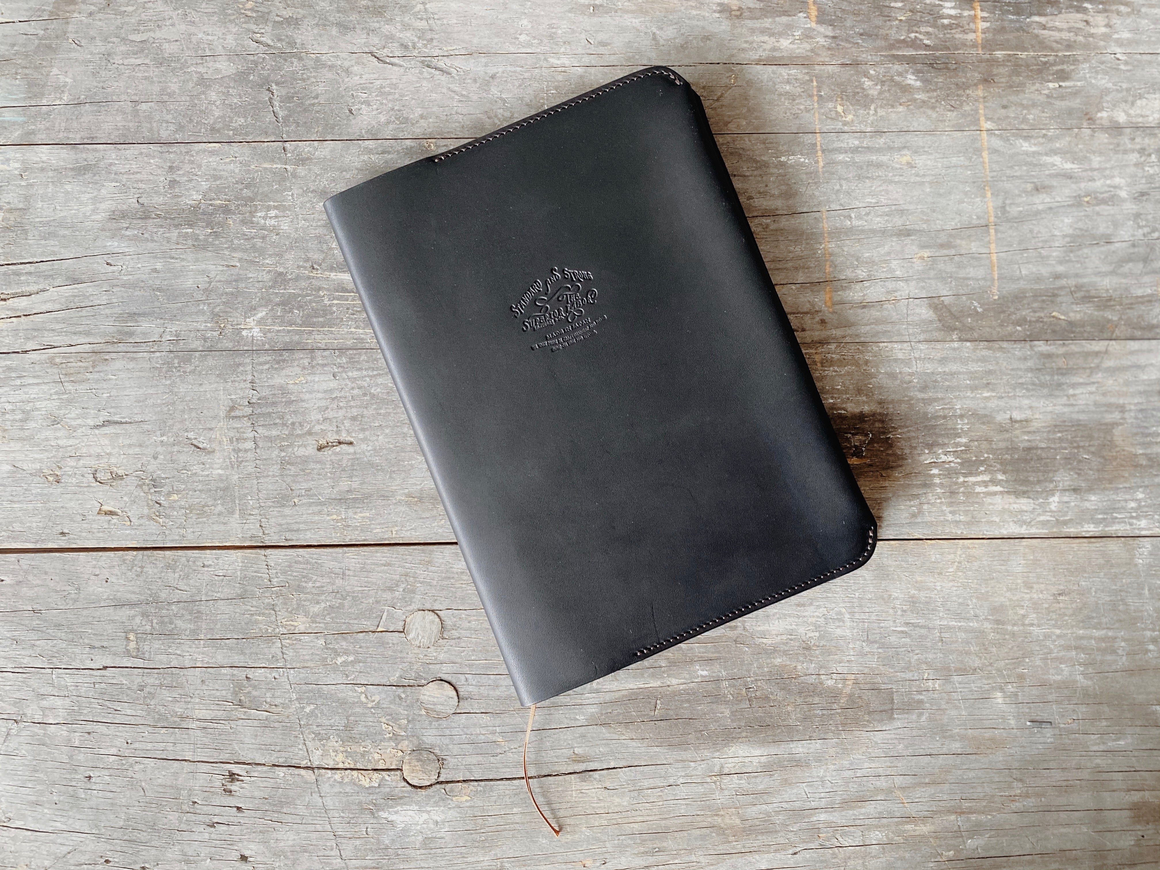 A5 Leather Notebook Cover