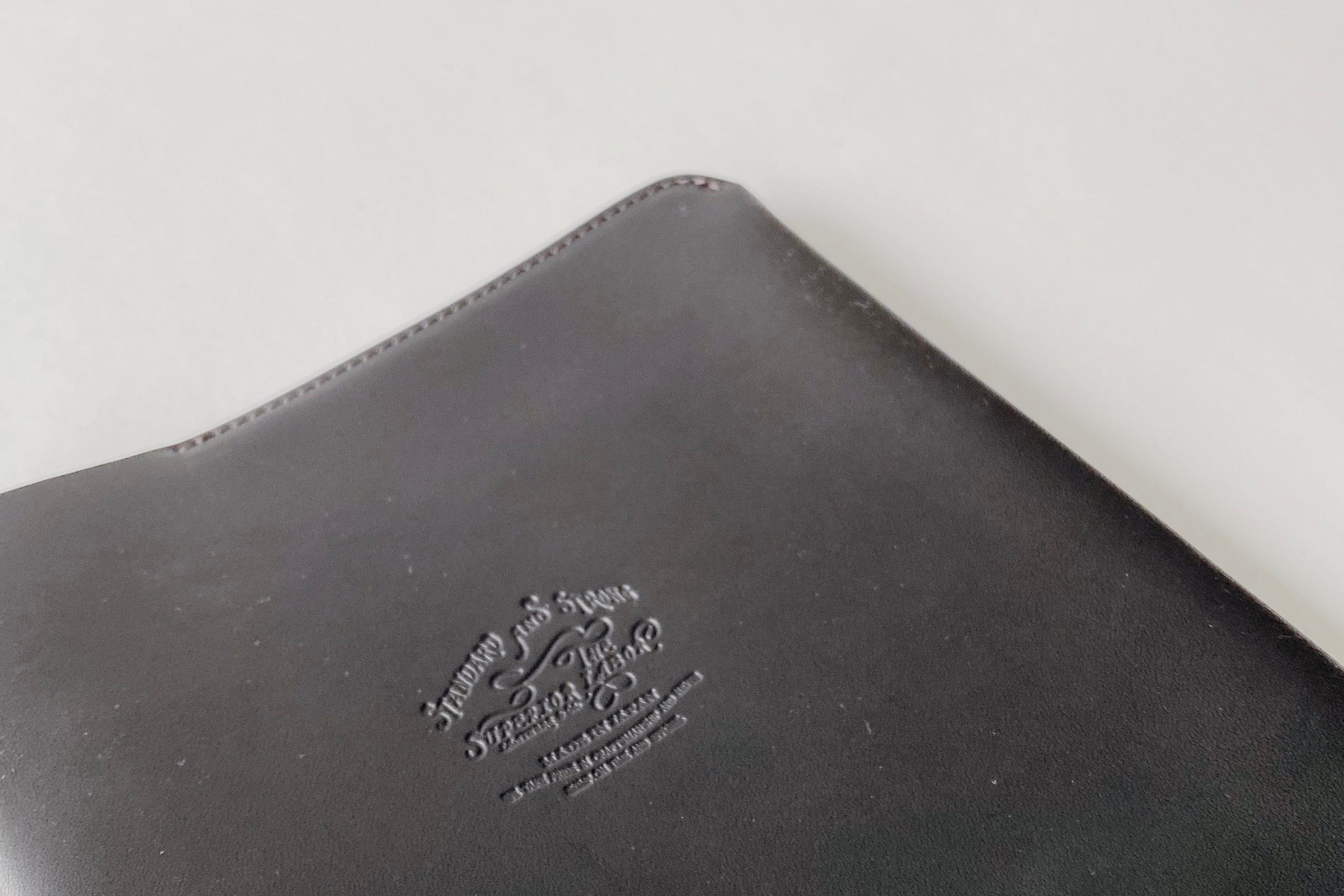A5 Leather Notebook Cover