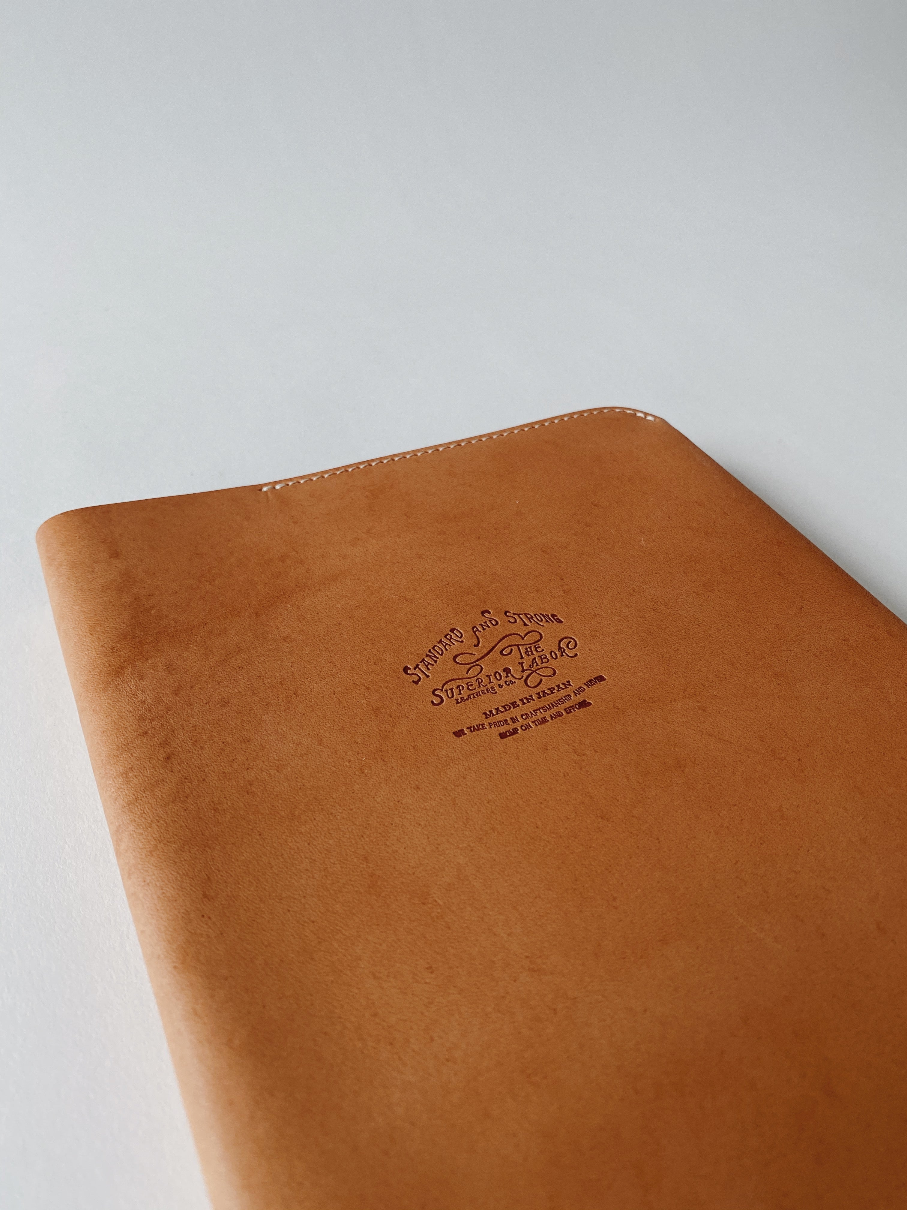 A5 Leather Notebook Cover