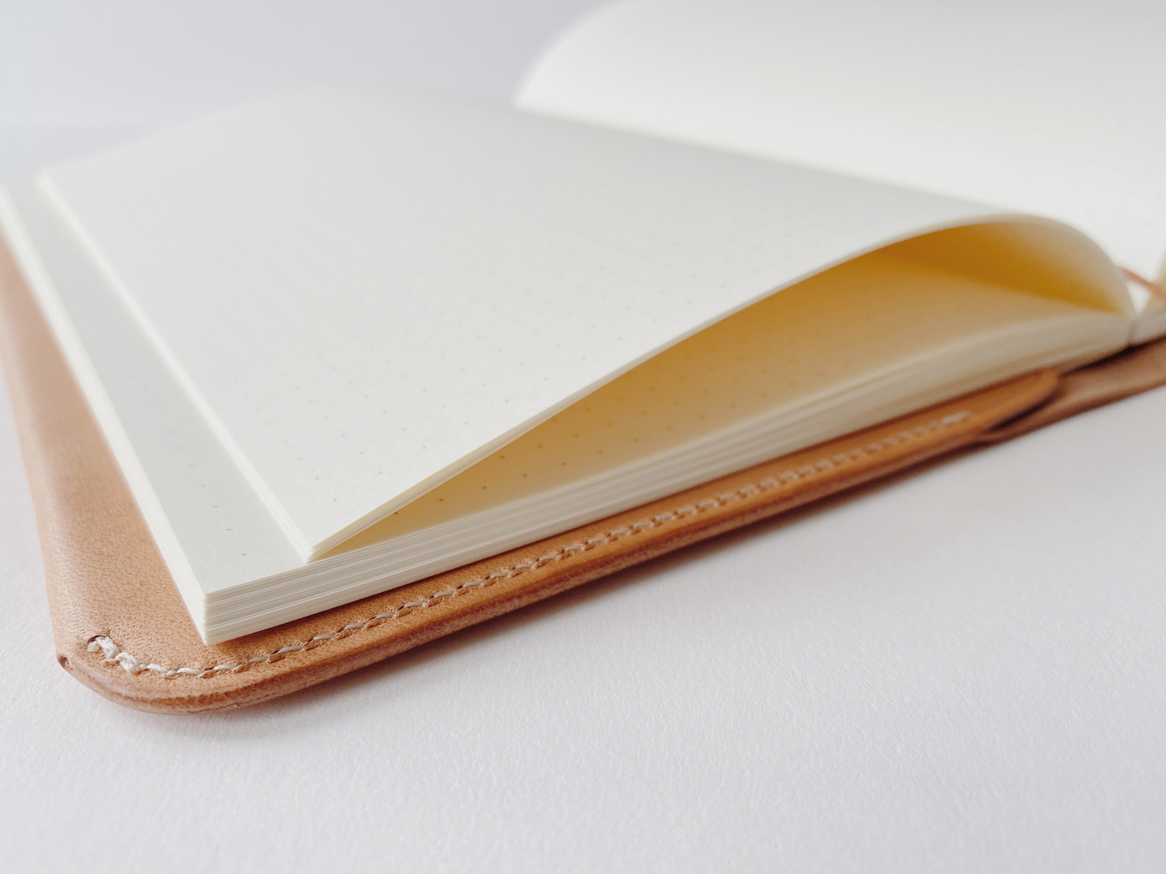 A5 Leather Notebook Cover