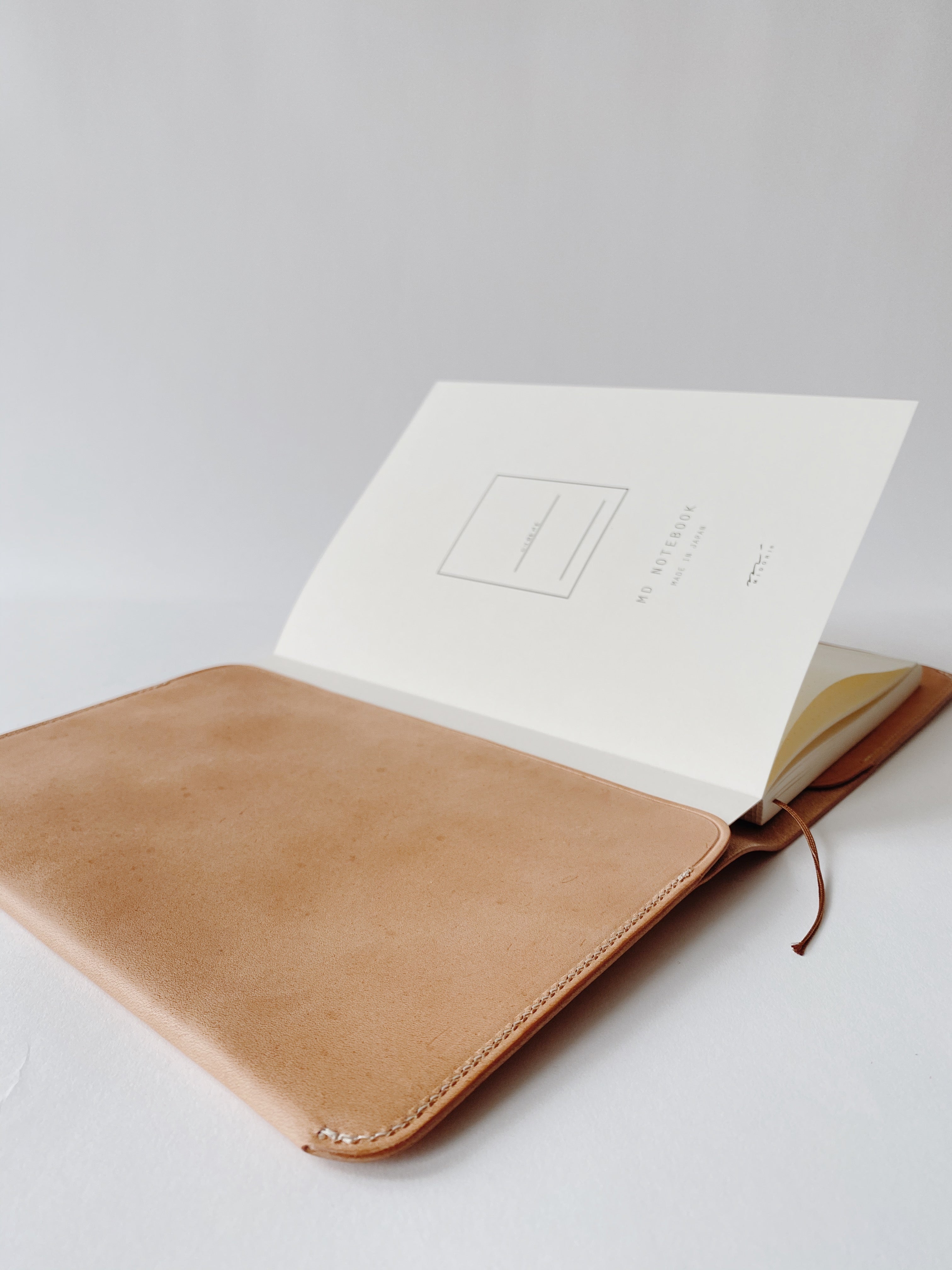 A5 Leather Notebook Cover