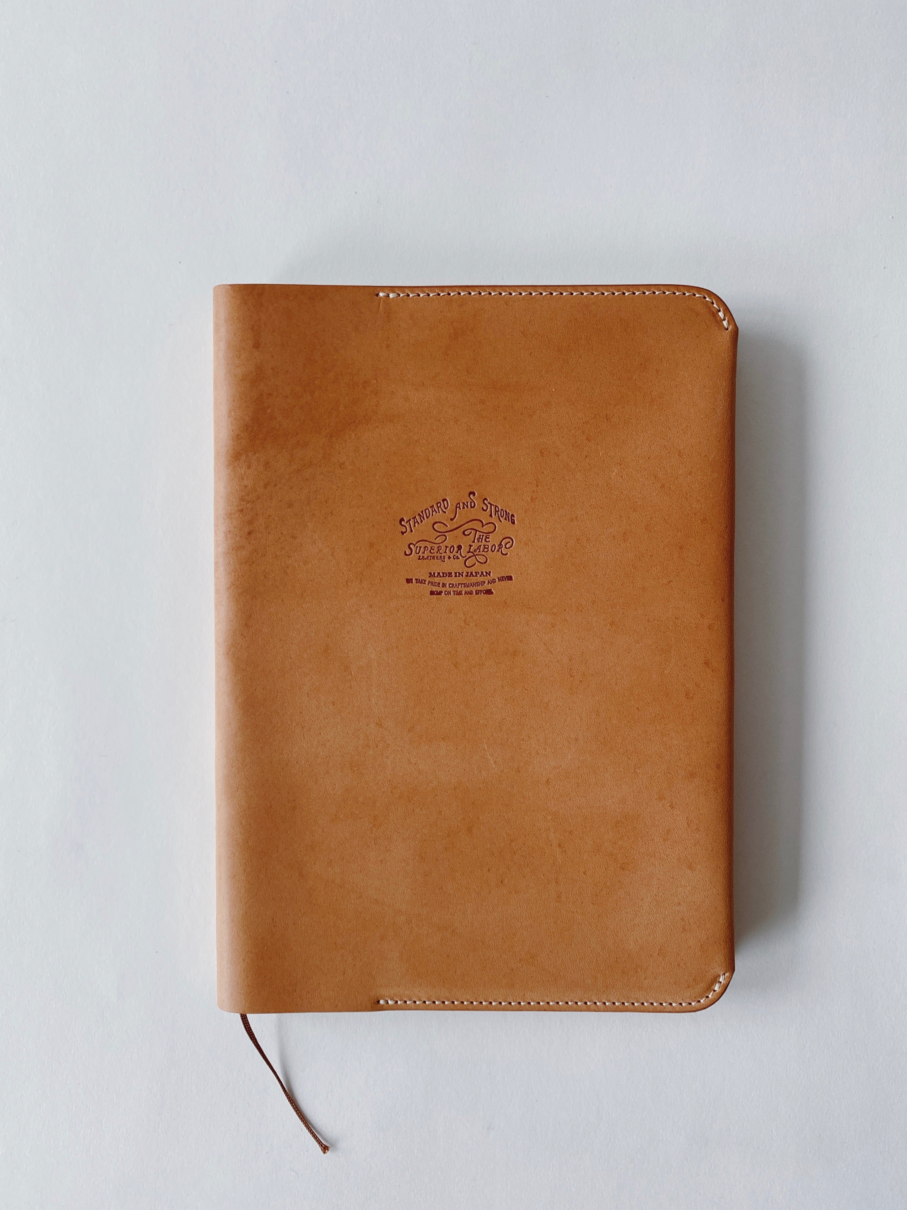 A5 Leather Notebook Cover