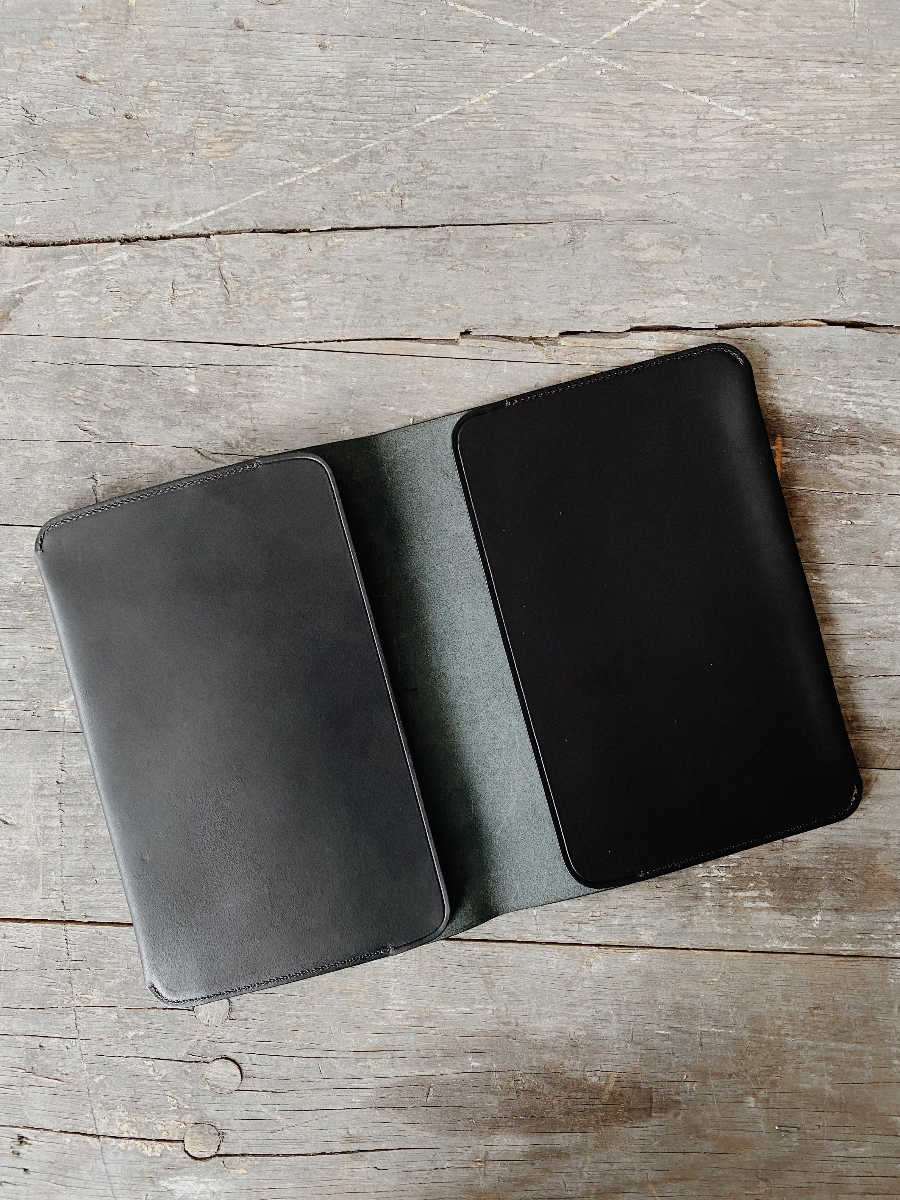 A5 Leather Notebook Cover