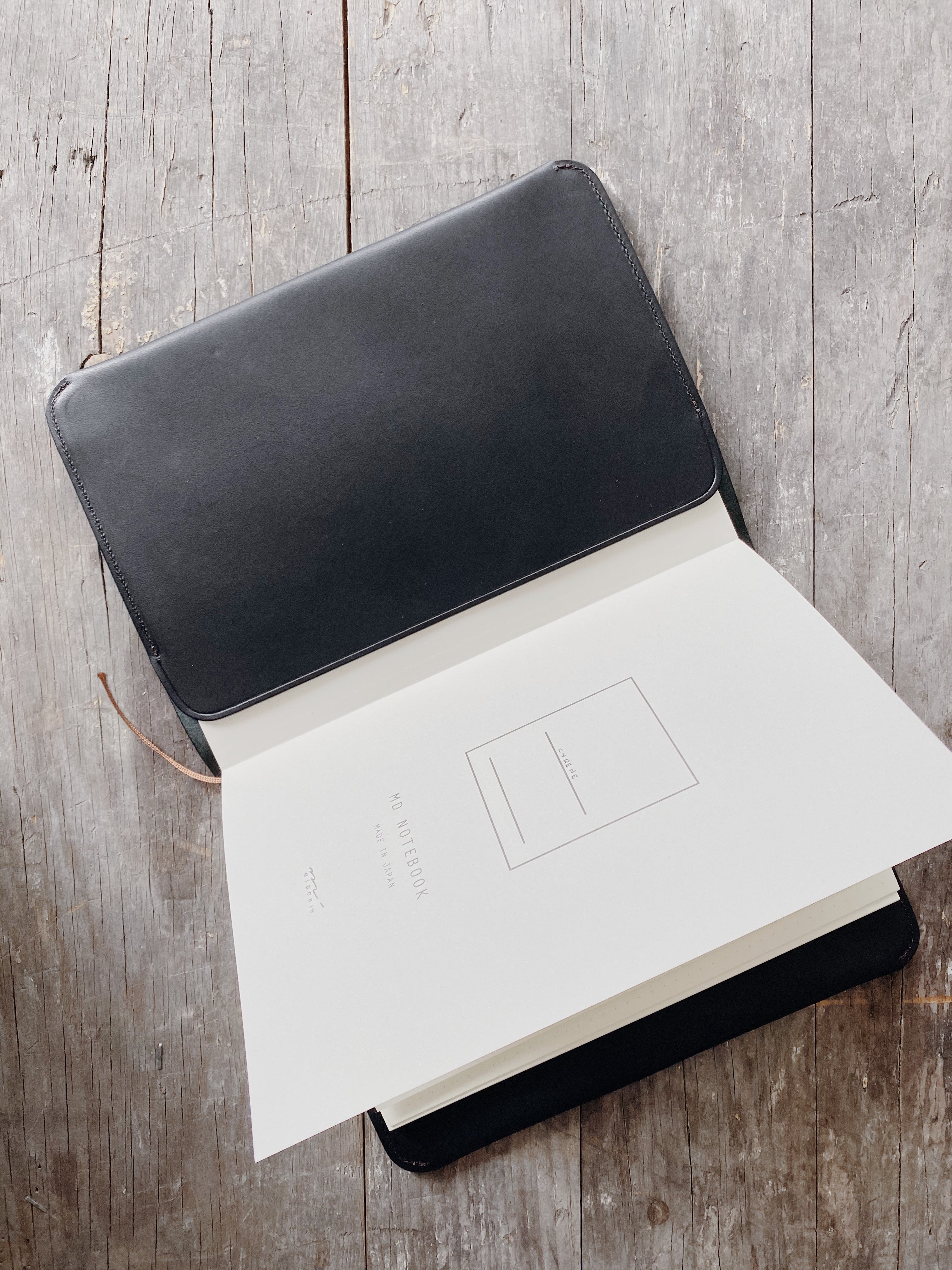 A5 Leather Notebook Cover