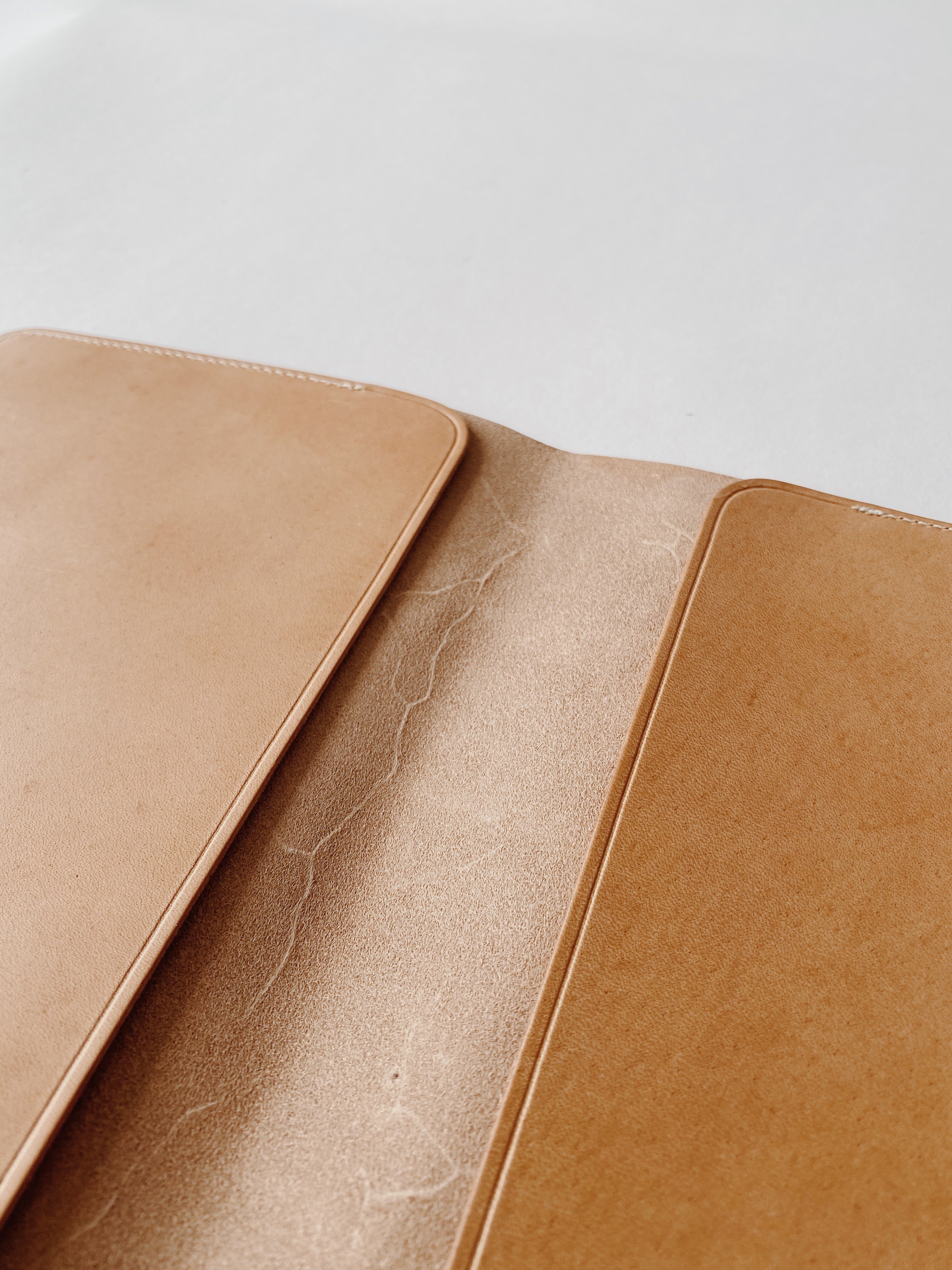 A5 Leather Notebook Cover