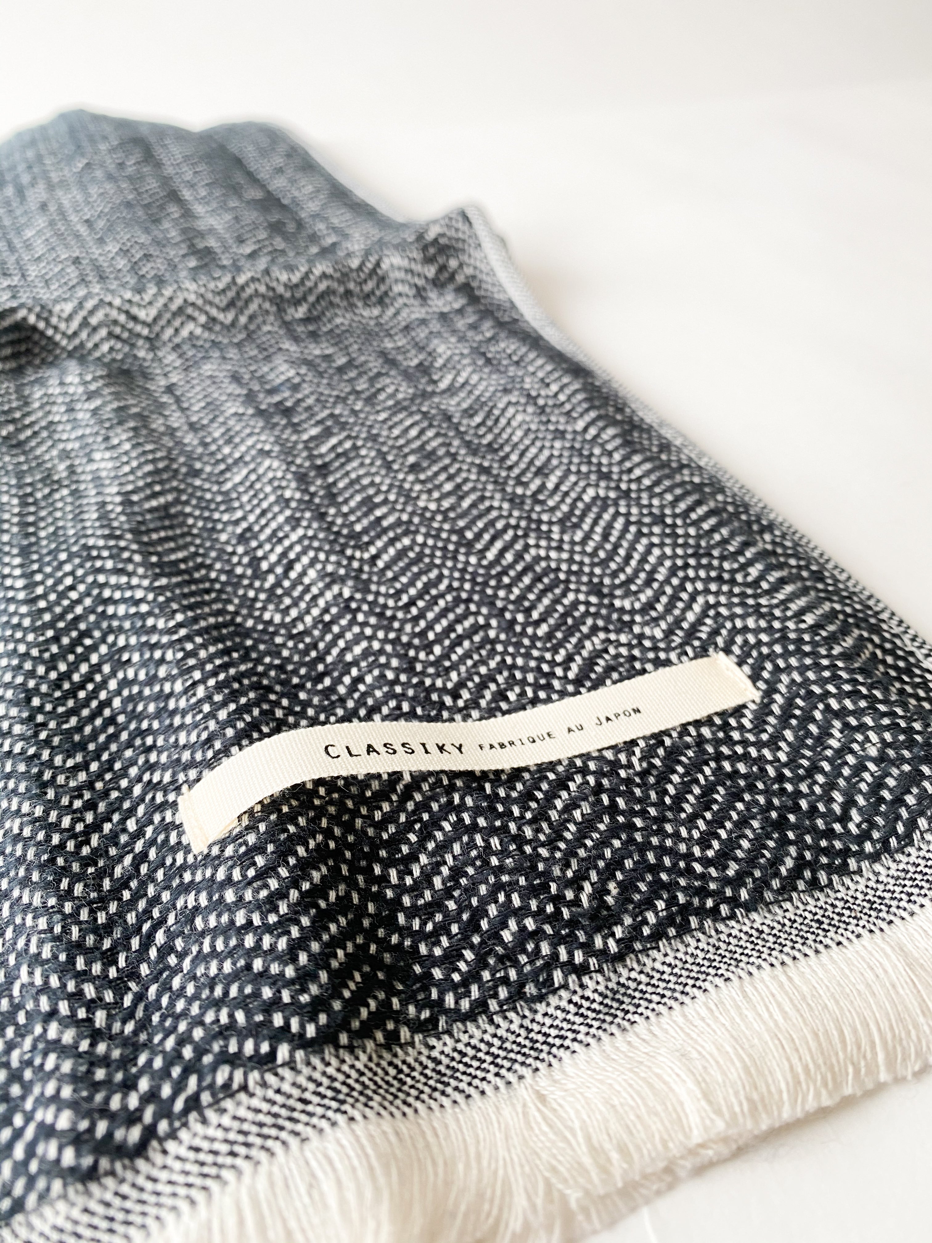 Herringbone Weaving Gauze Face Towel