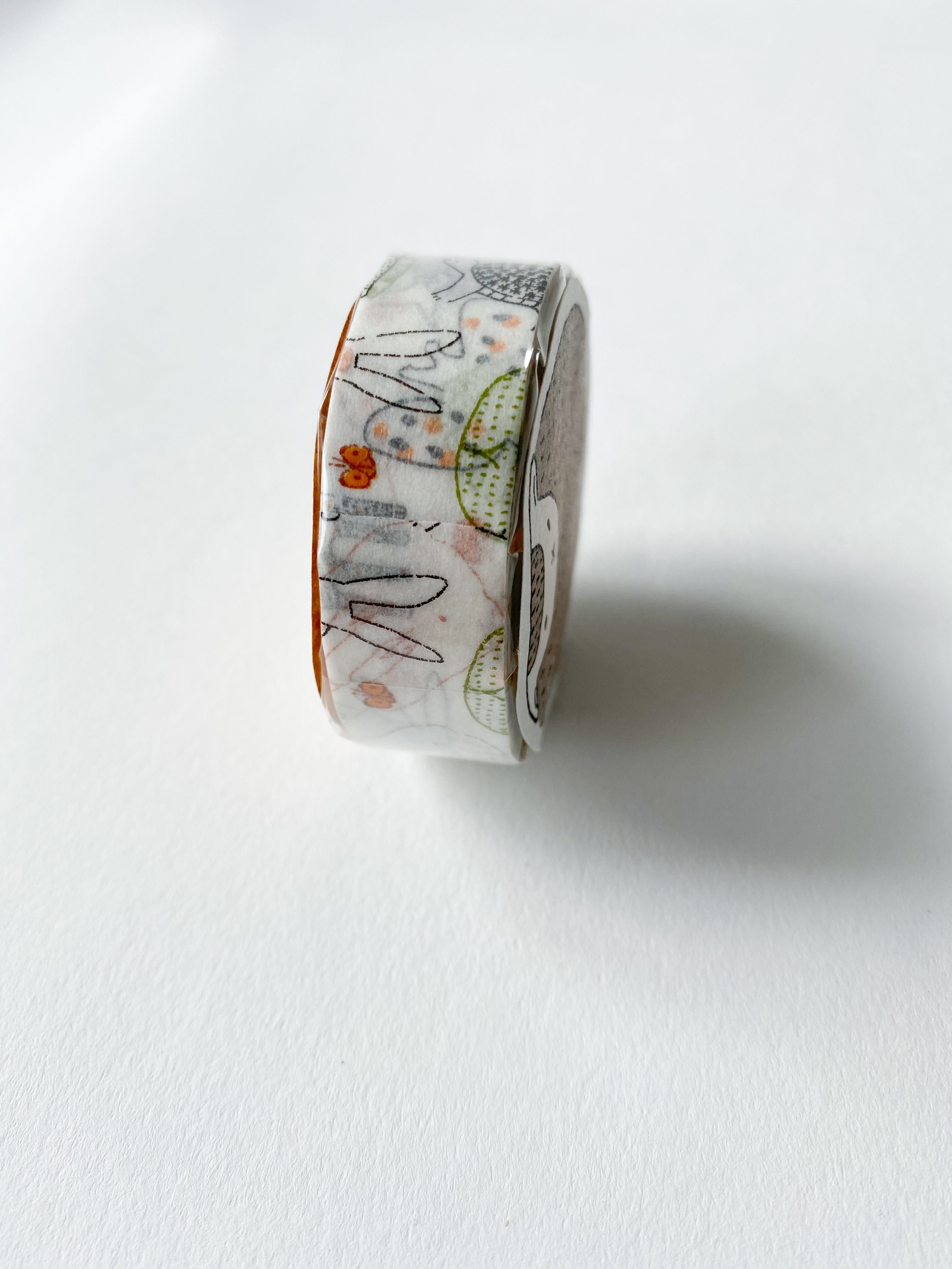 Beasts Washi Tape