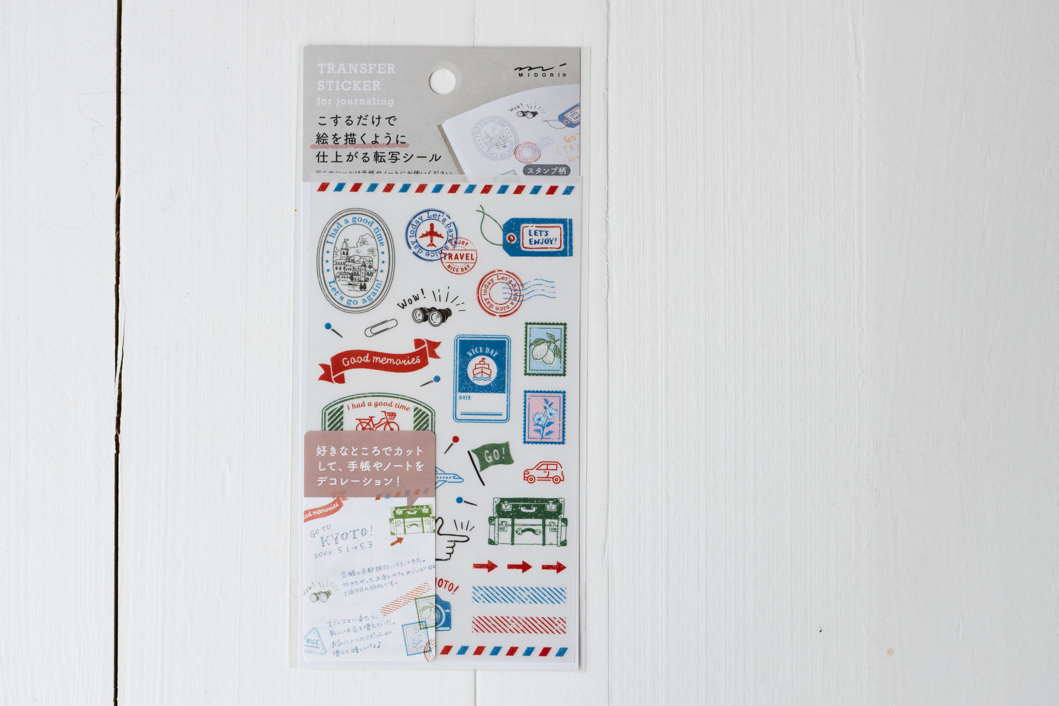 Transfer Sticker Sheets