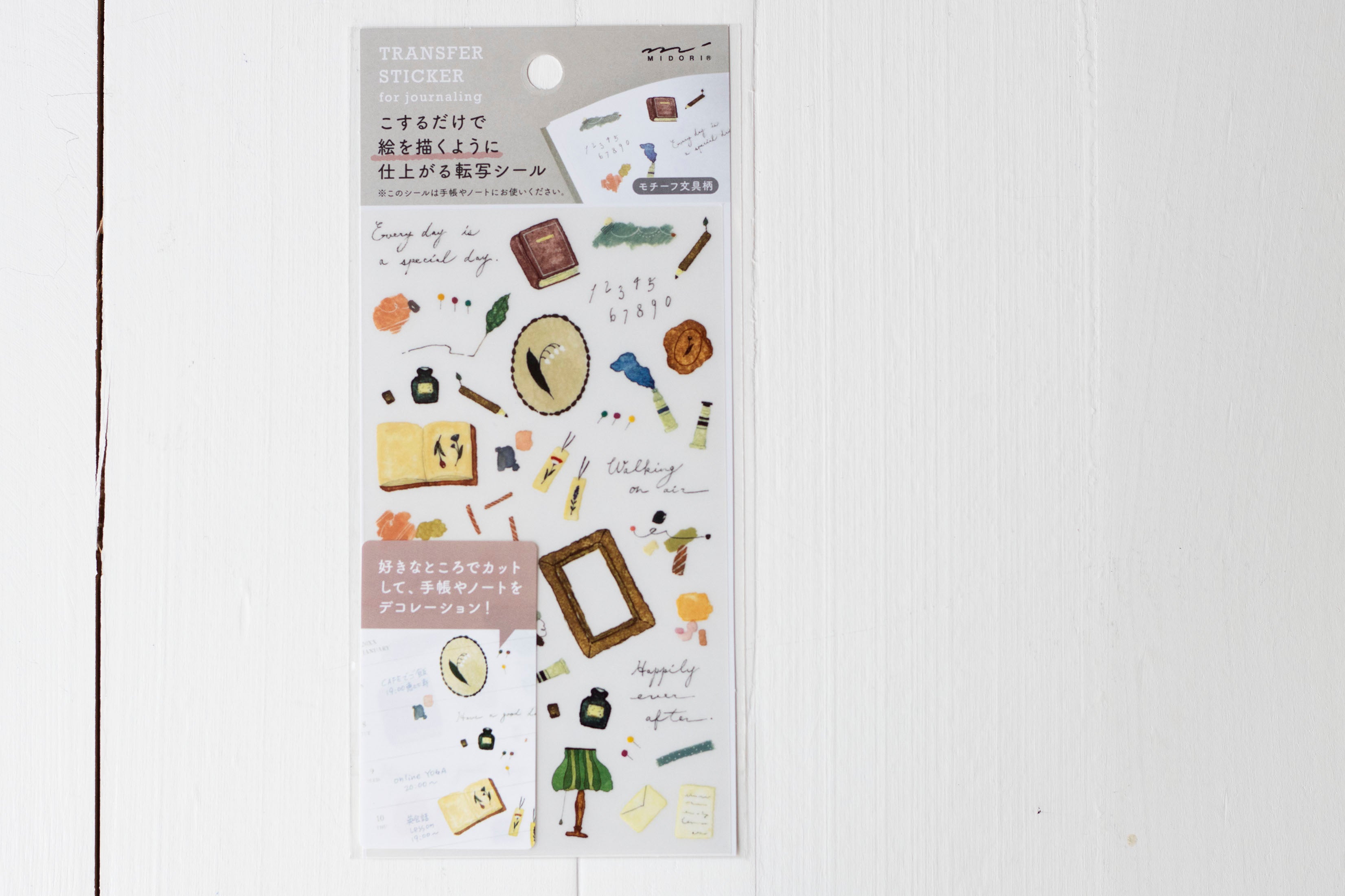 Transfer Sticker Sheets
