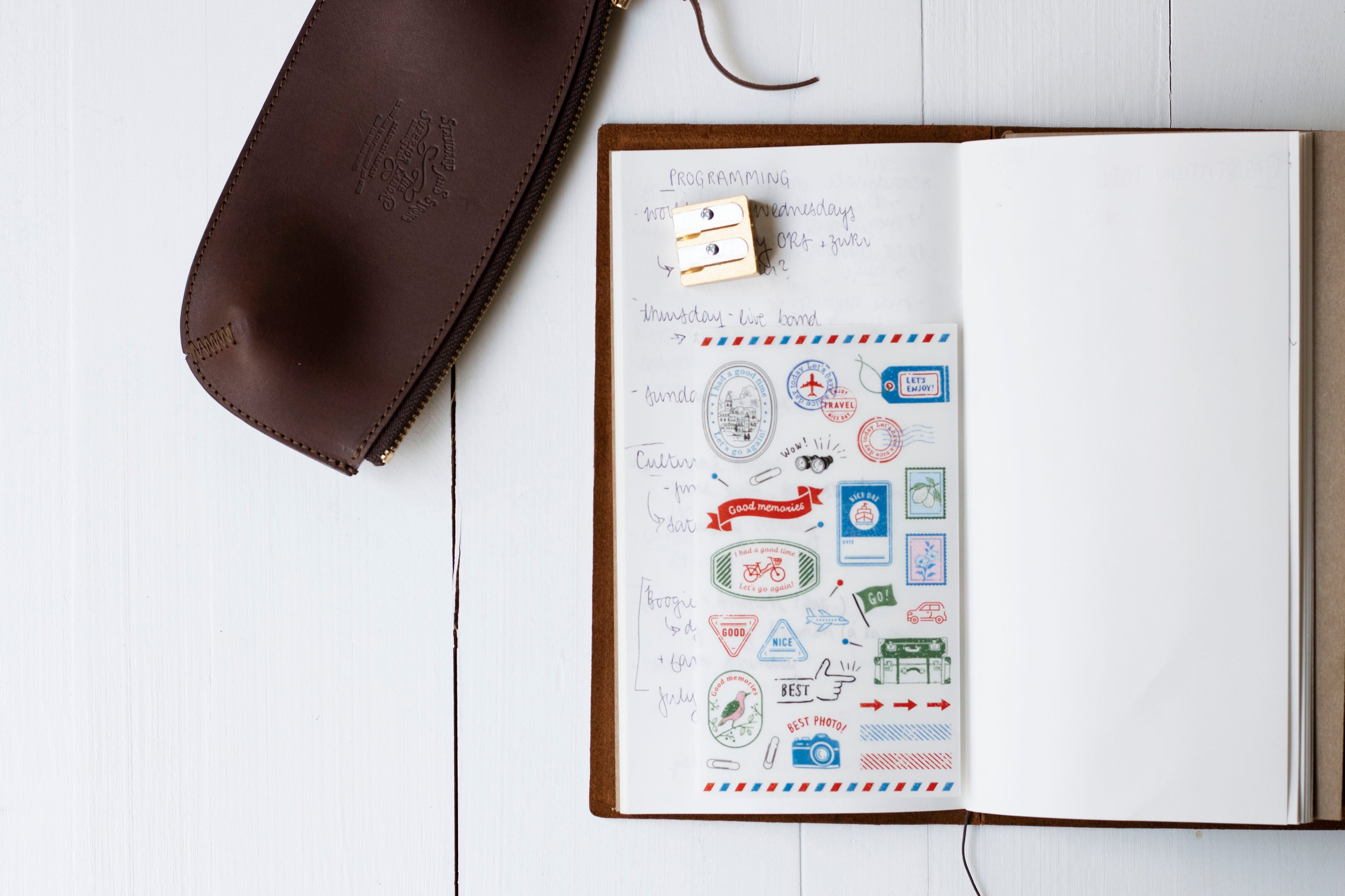 Transfer Sticker Sheets