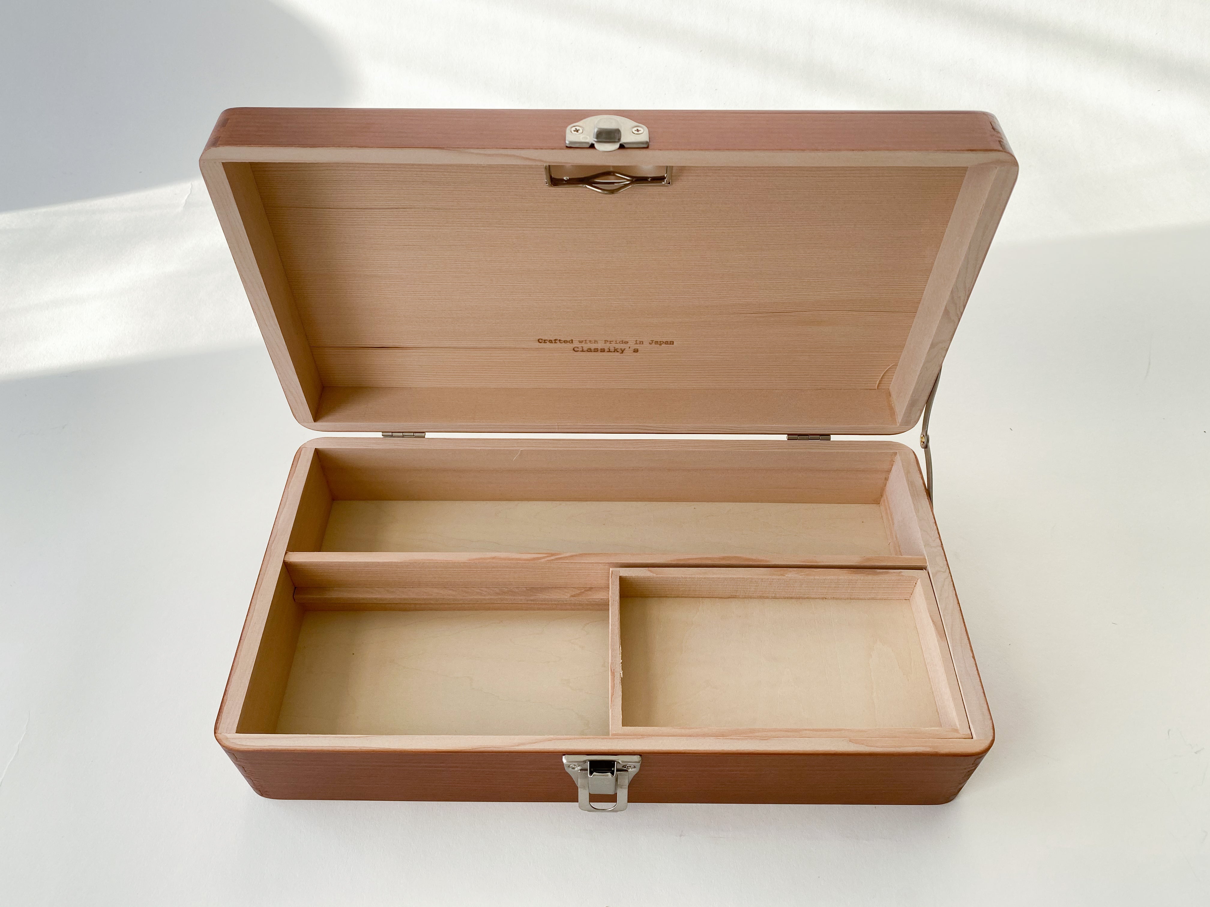 Toga Wood Desk Tools Box