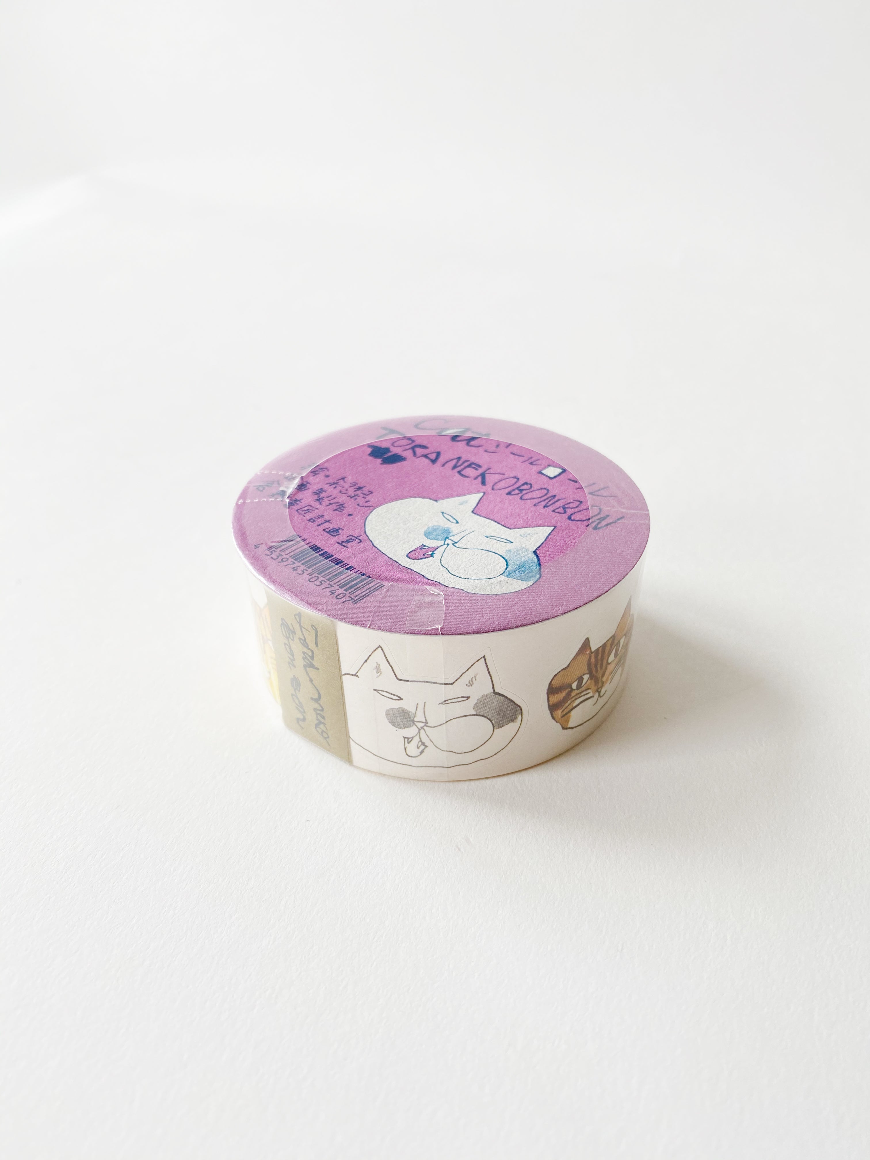 Toranekobonbon Sticker Roll - 30mm