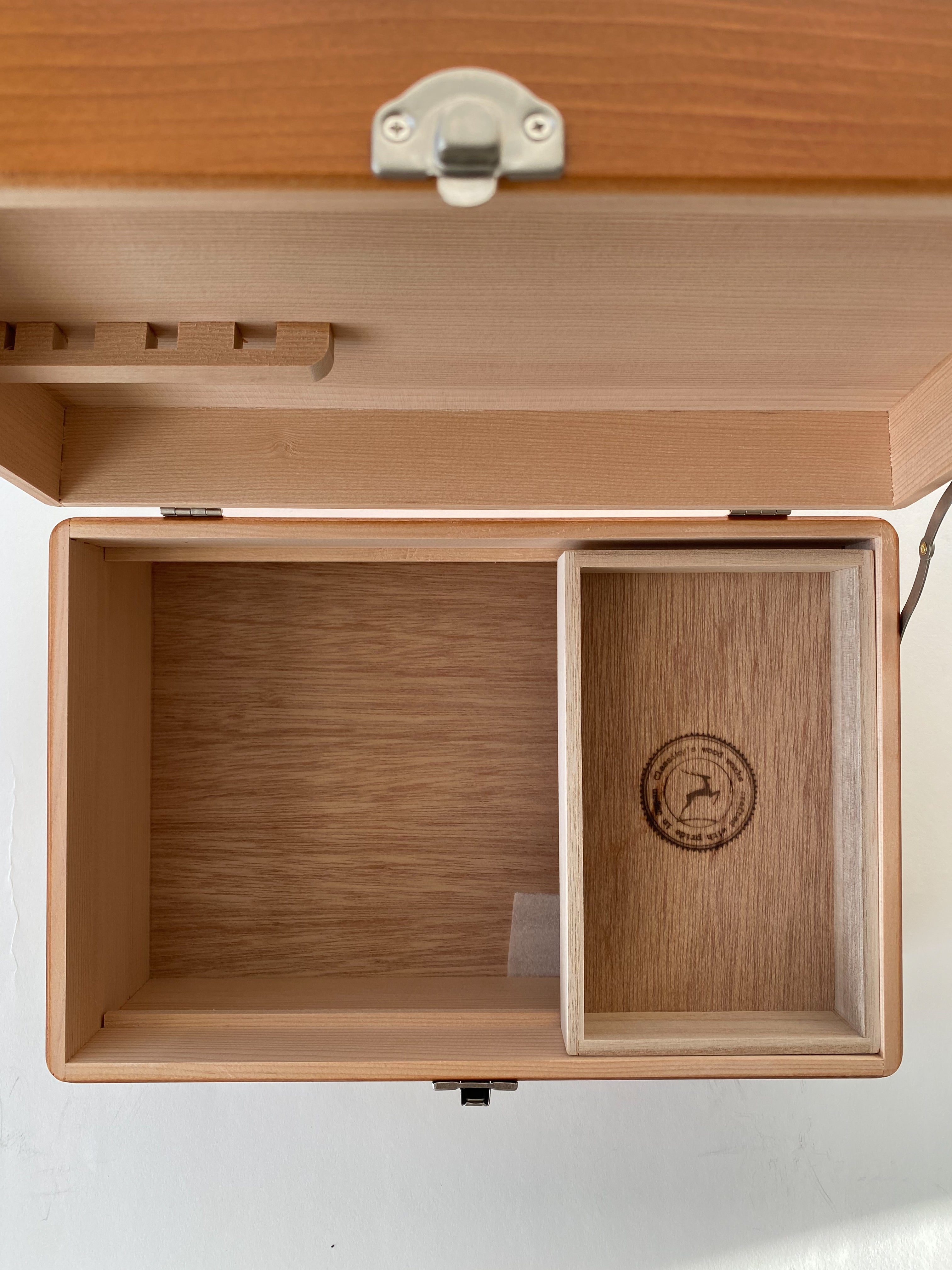 Toga Wood First-Aid Box - M