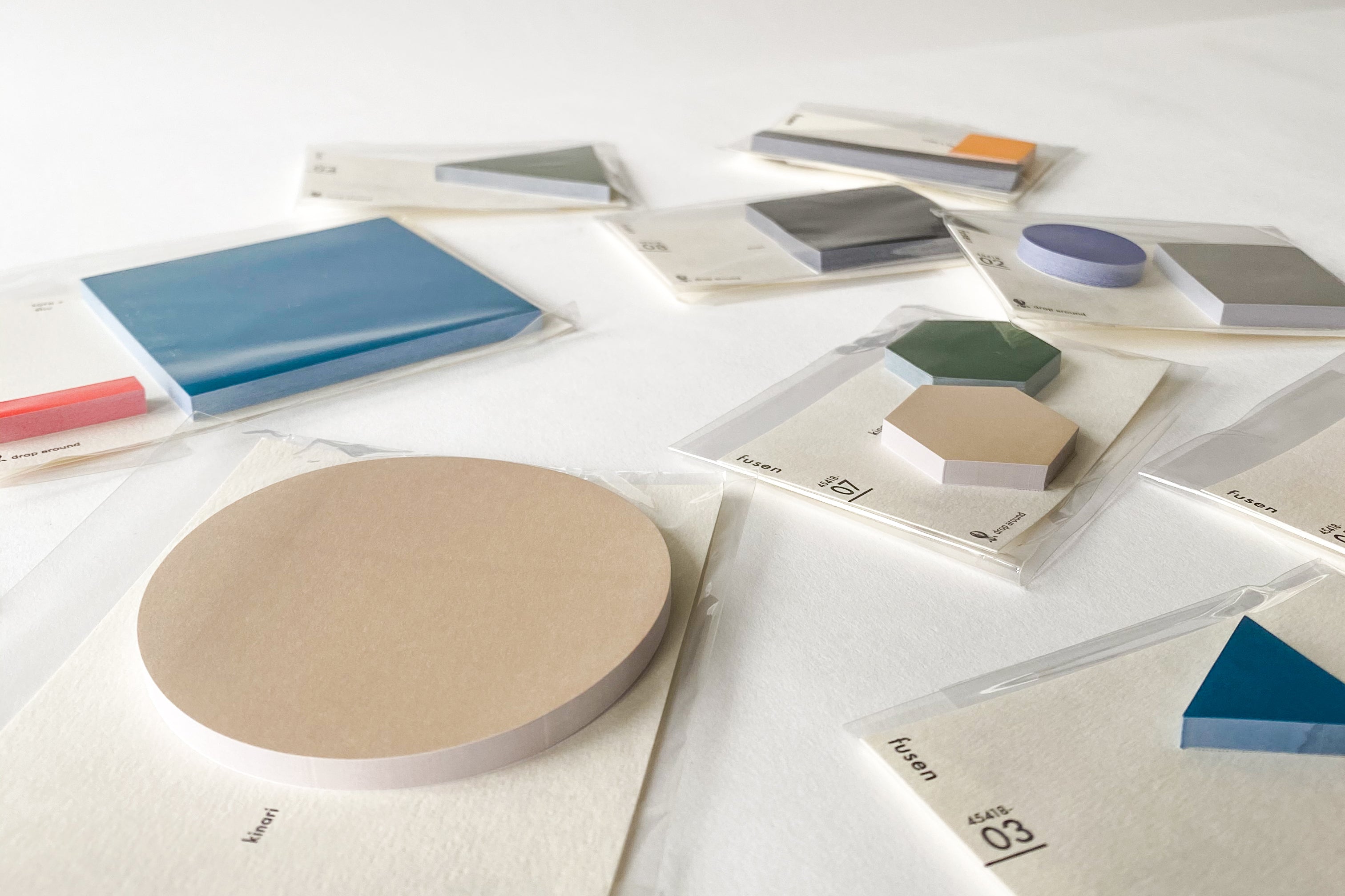 Geometric Sticky Notes