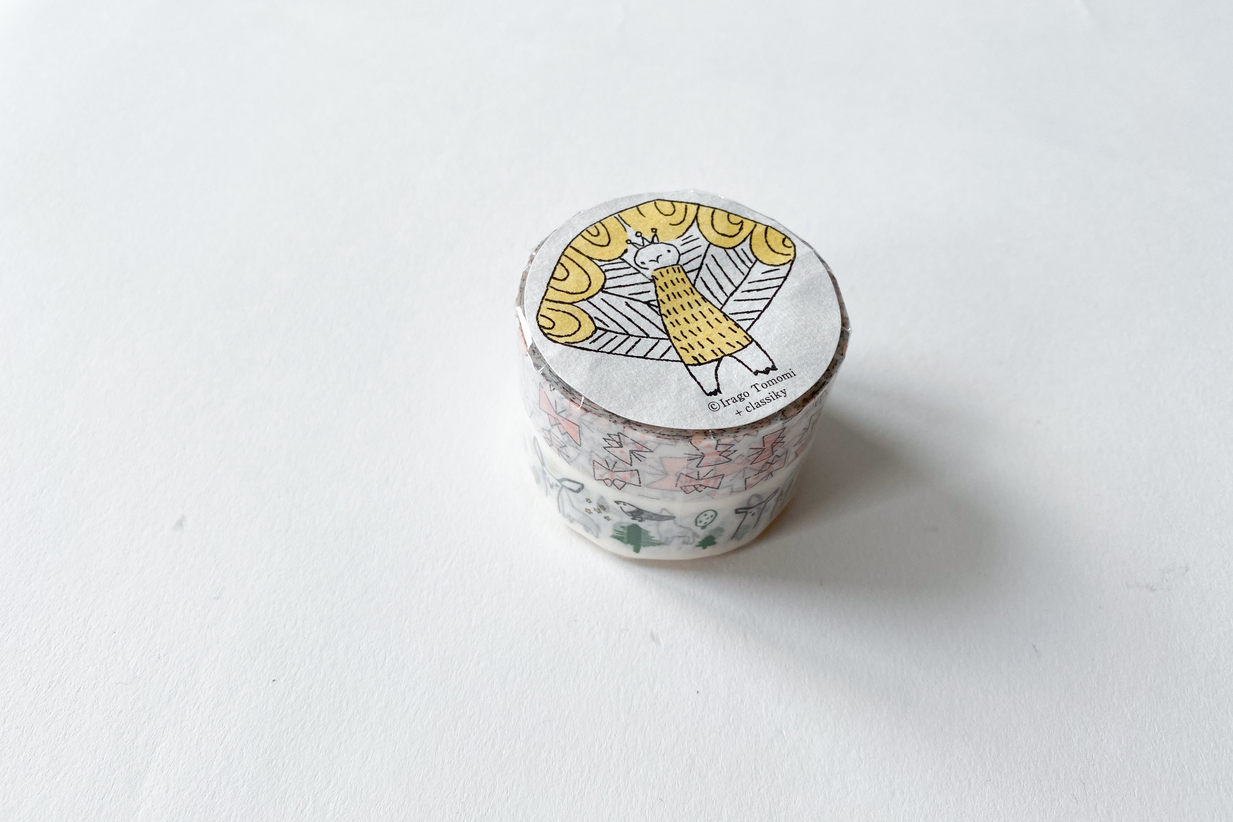 Forest + Butterfly Washi Tape - 2 design set