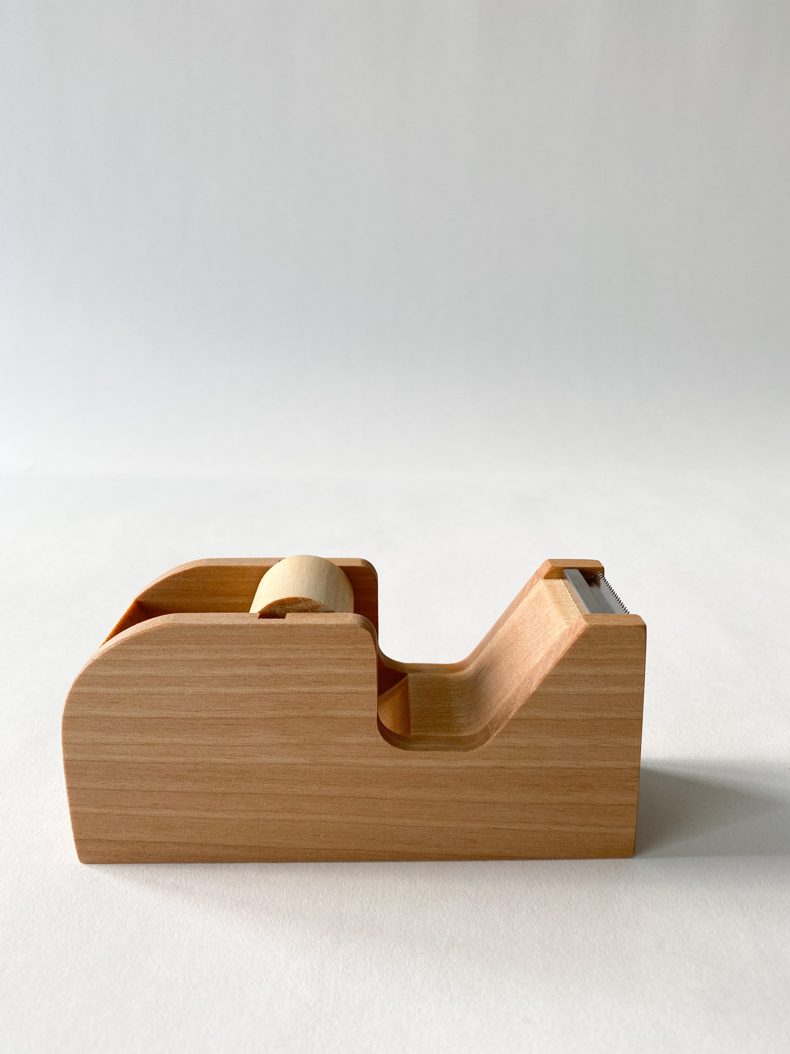 Wood Tape Dispenser