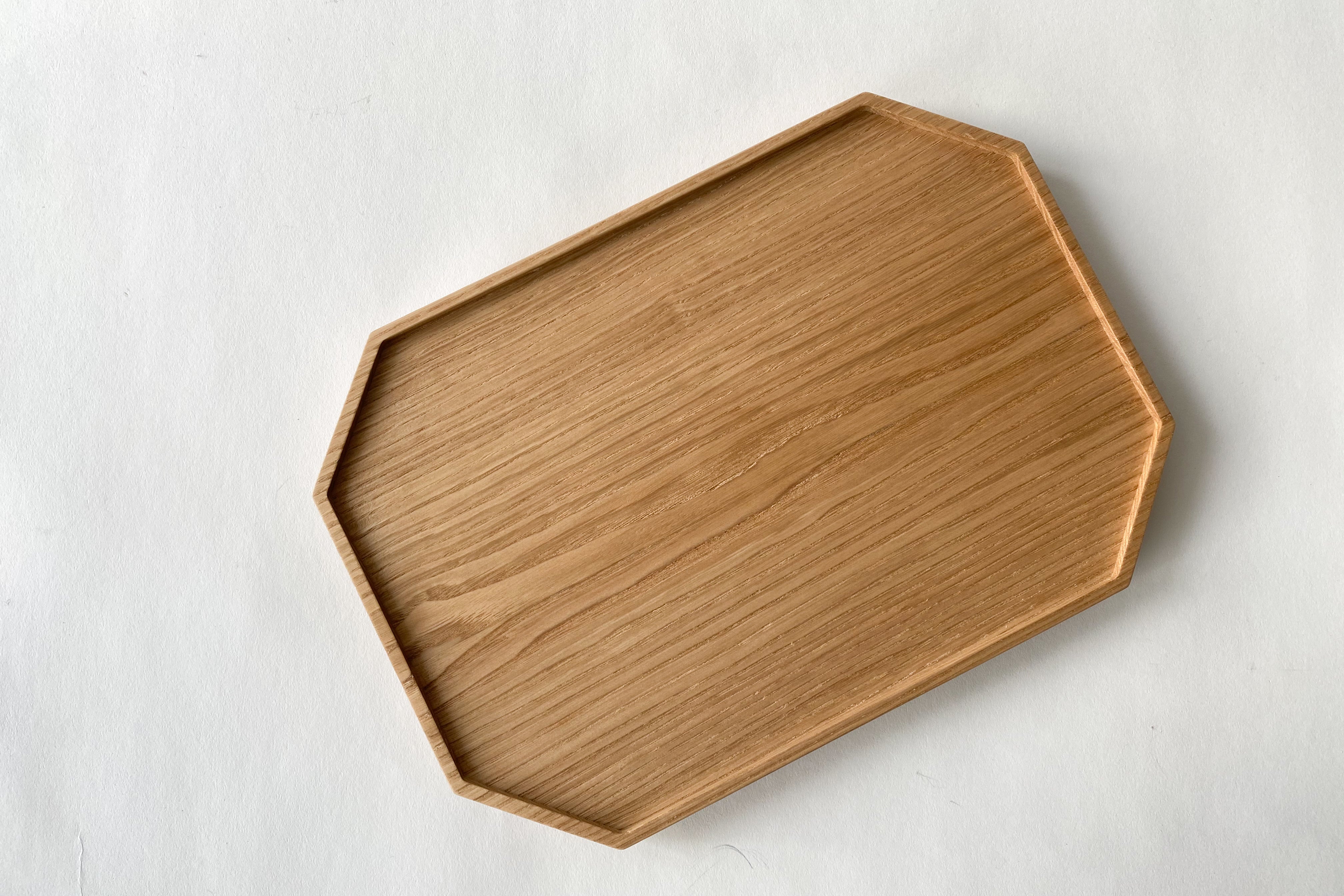 Chestnut Octagon Tray