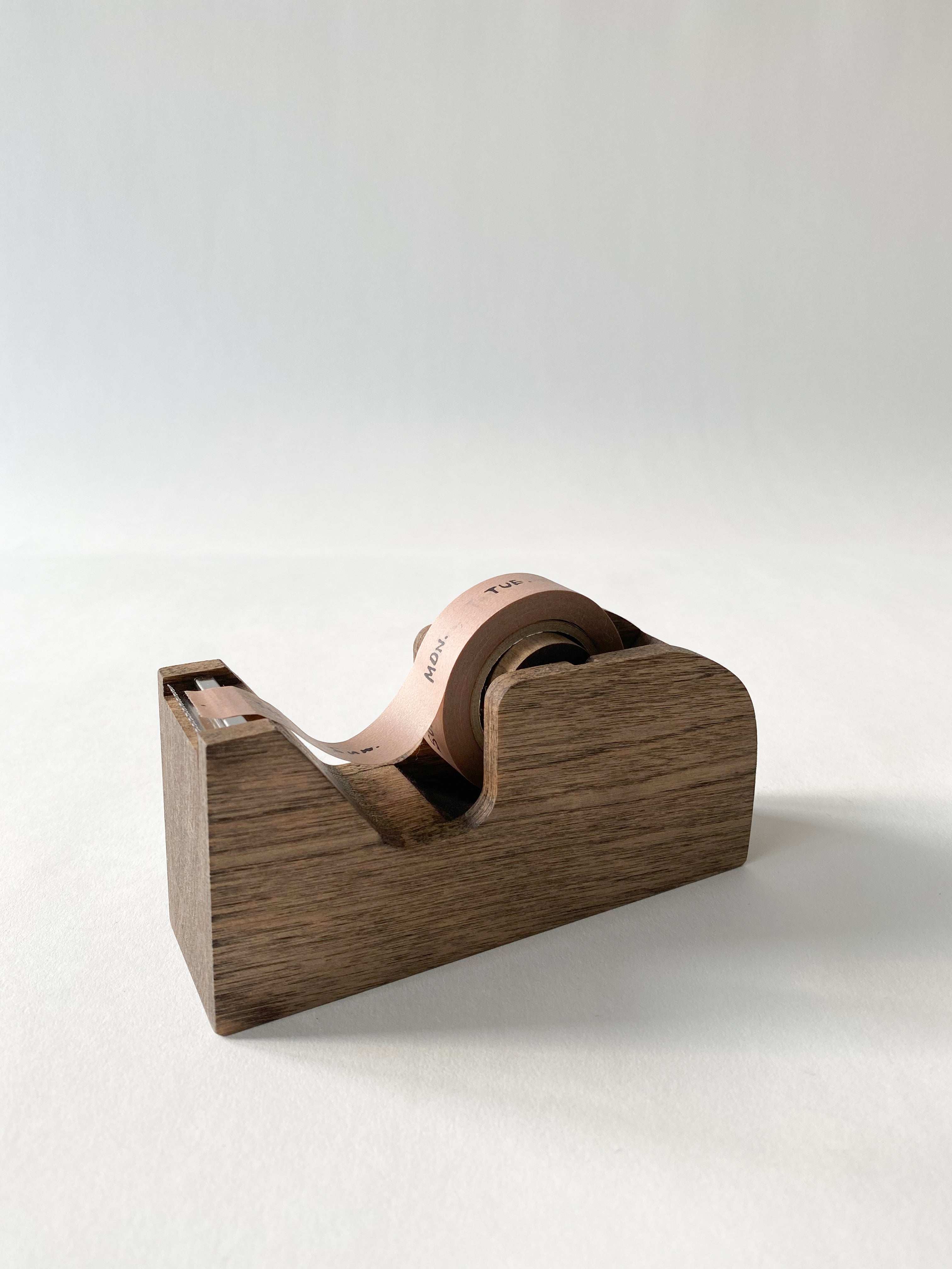 Wood Tape Dispenser