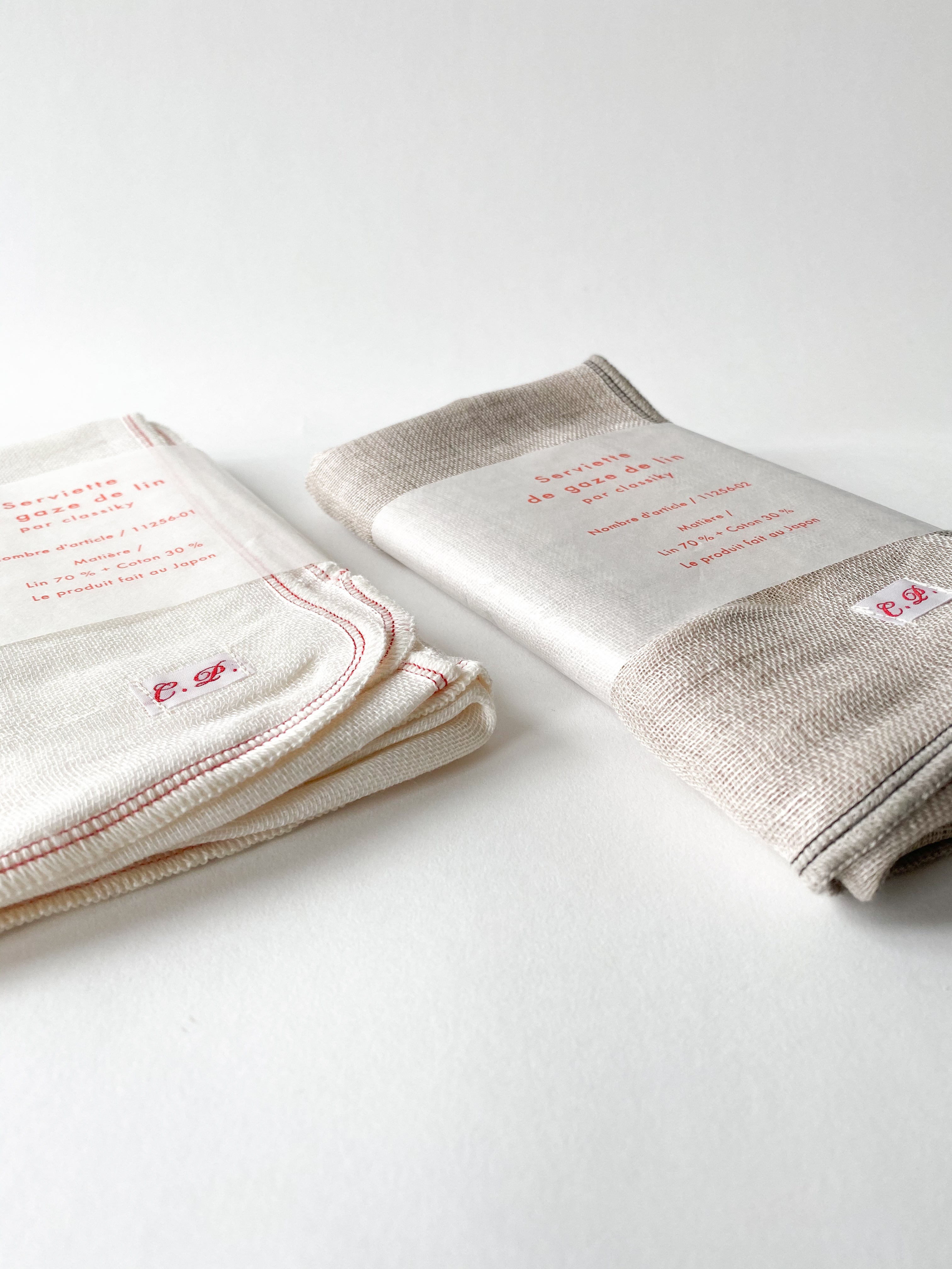 Linen Gauze Face Towel
