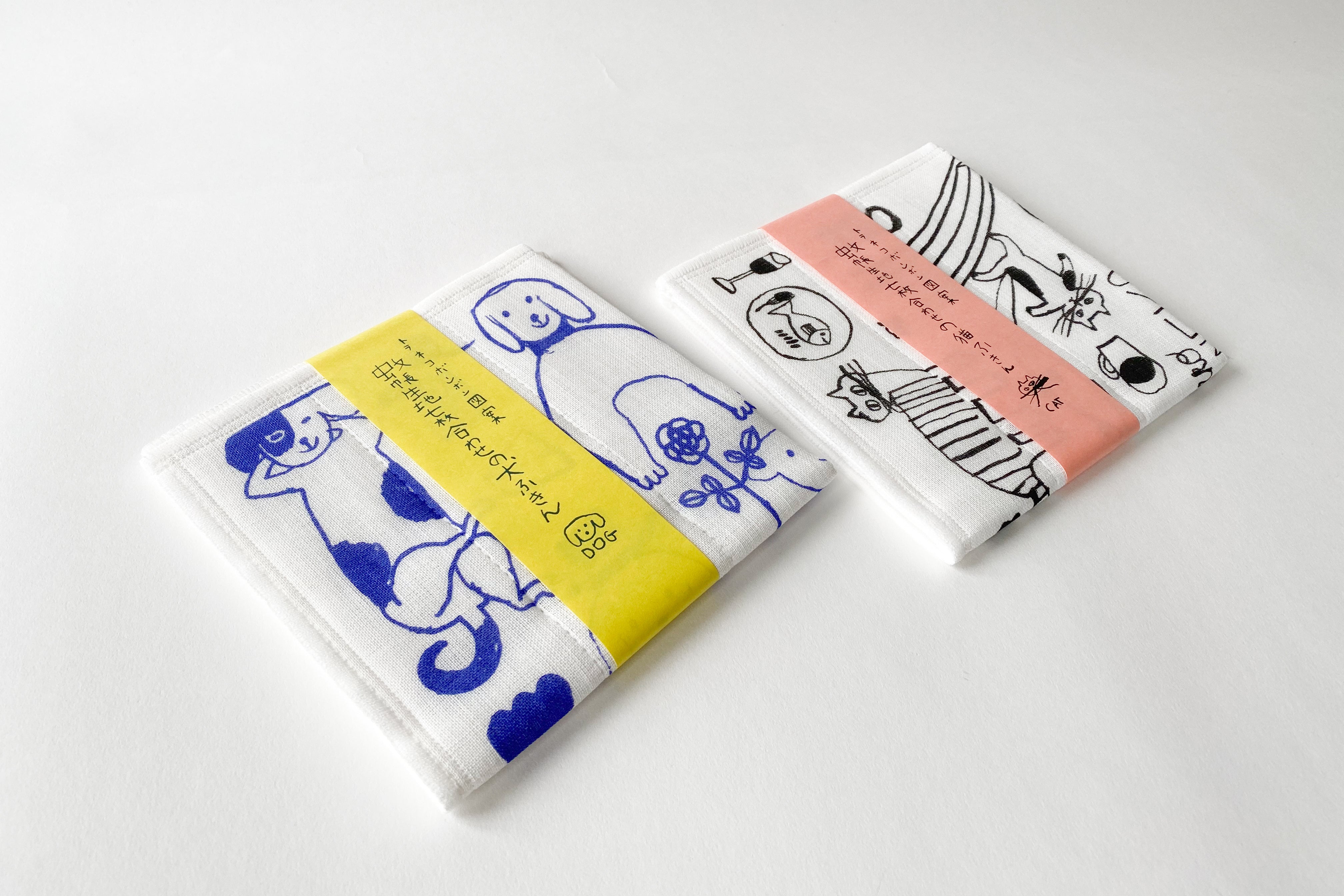 Toranekobonbon KAYA Kitchen Cloth