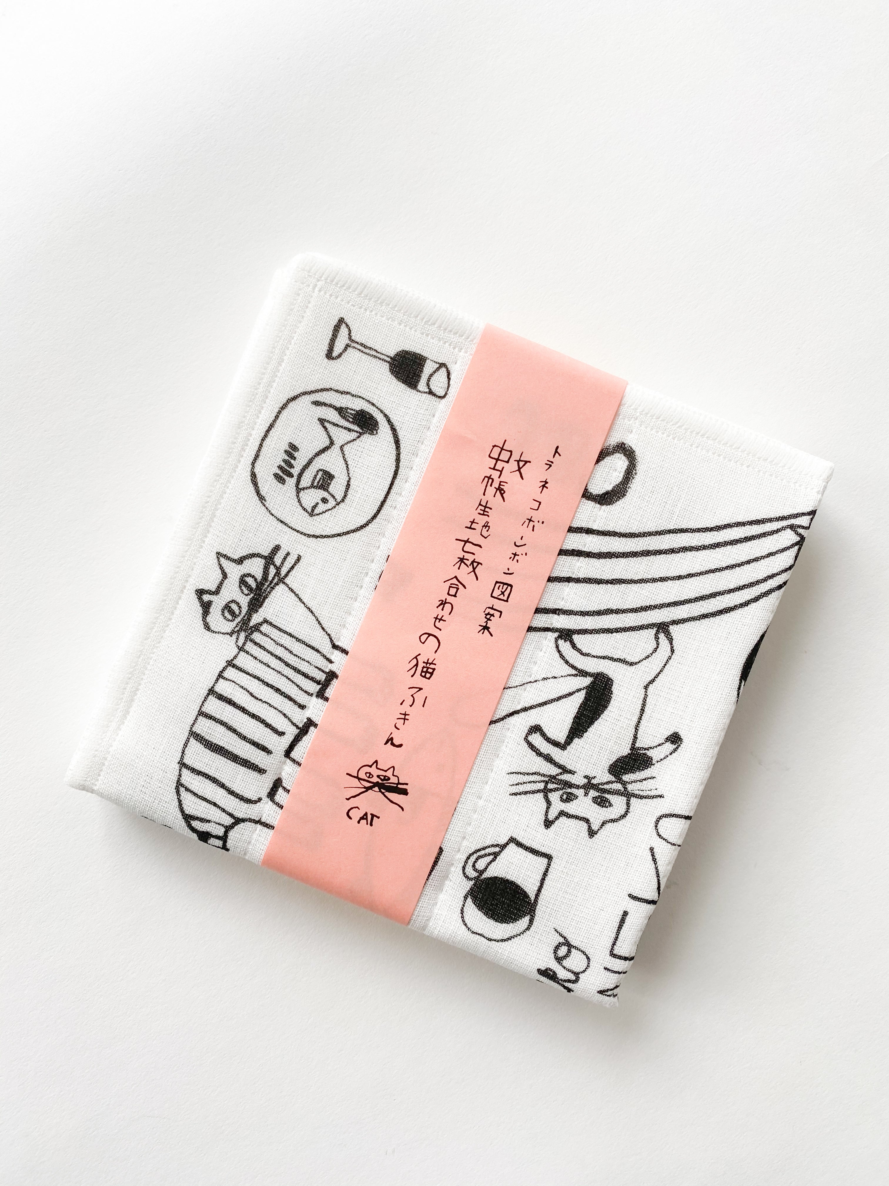 Toranekobonbon KAYA Kitchen Cloth