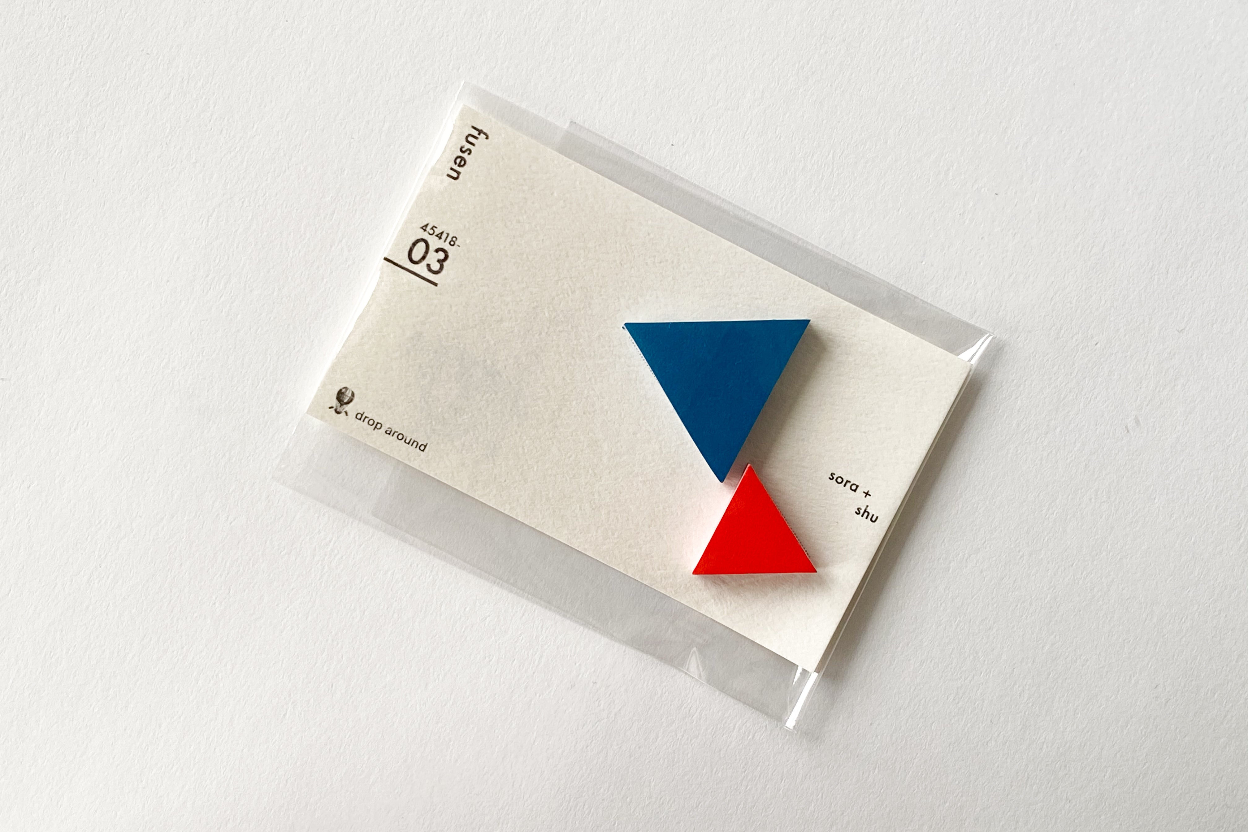 Geometric Sticky Notes
