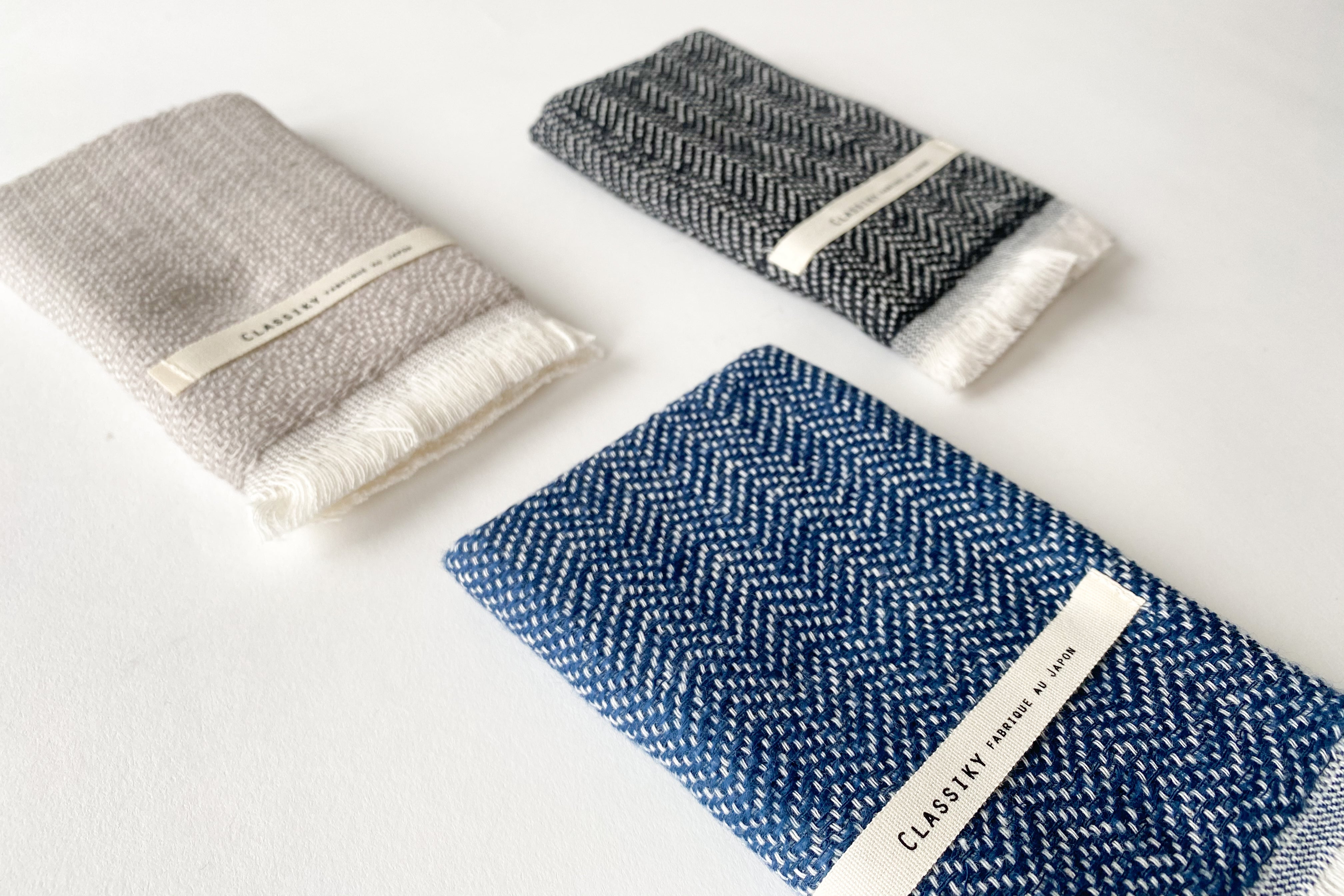 Herringbone Weaving Gauze Mini-Towel
