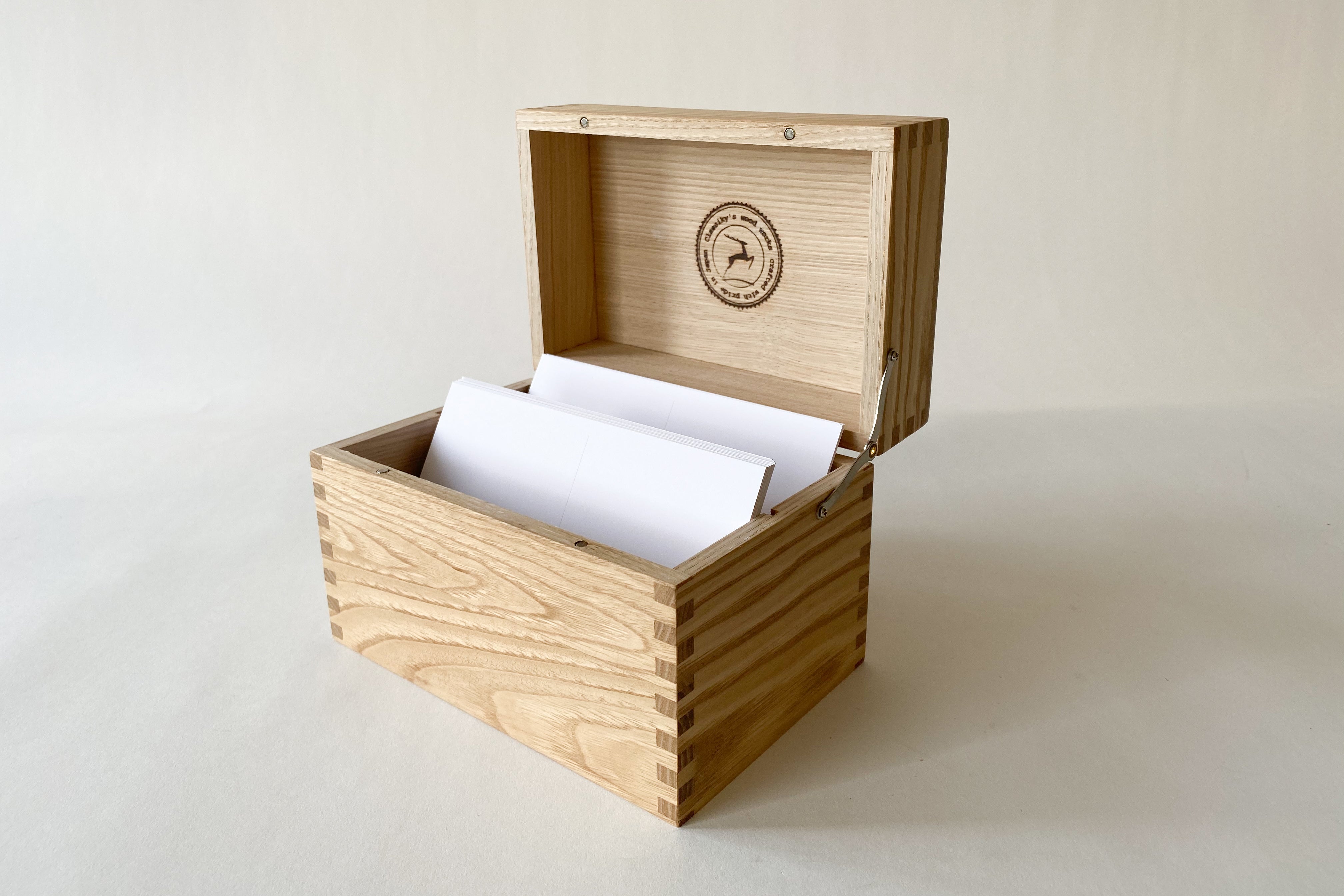 Chestnut Postcard Case