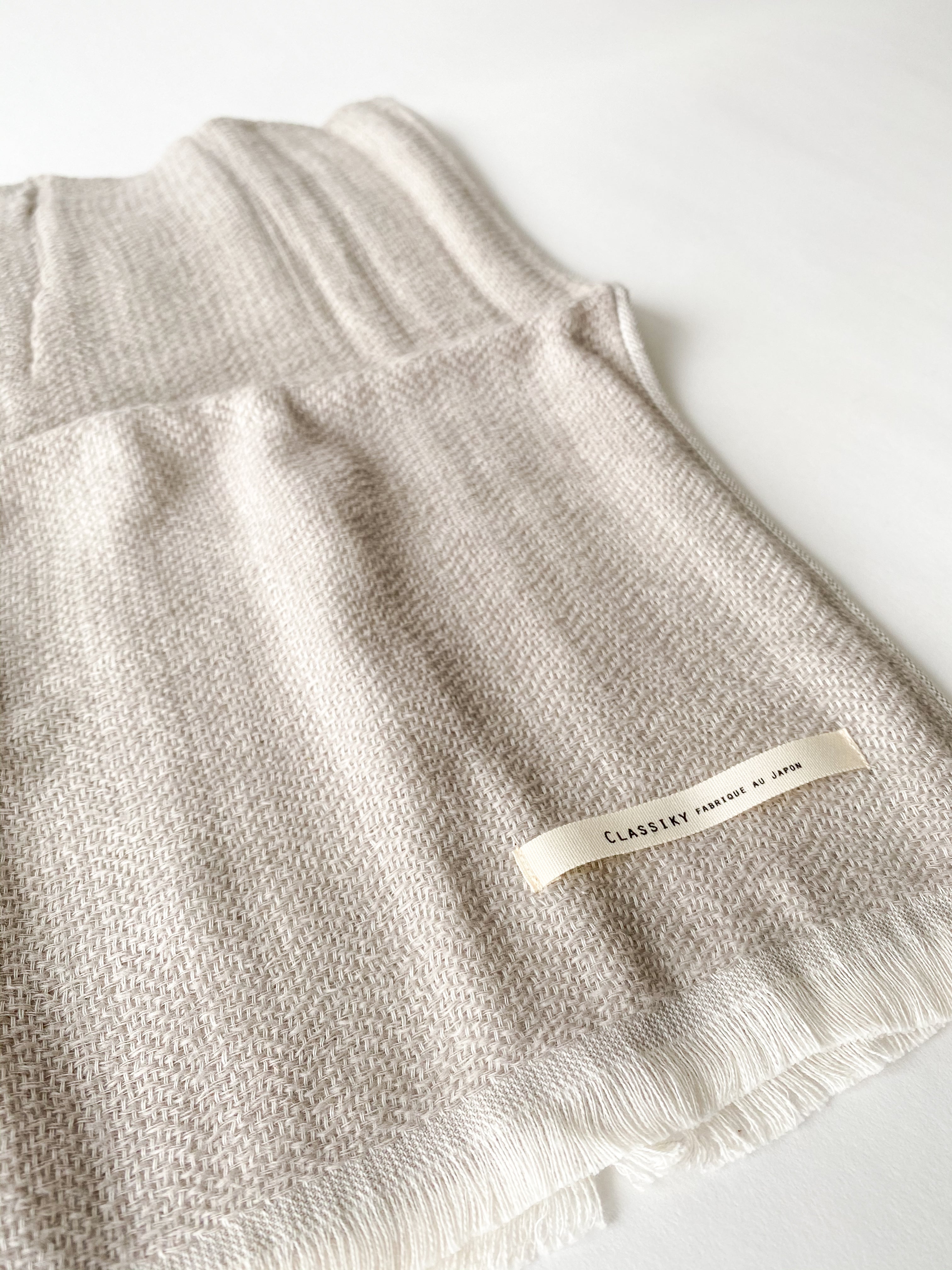 Herringbone Weaving Gauze Face Towel